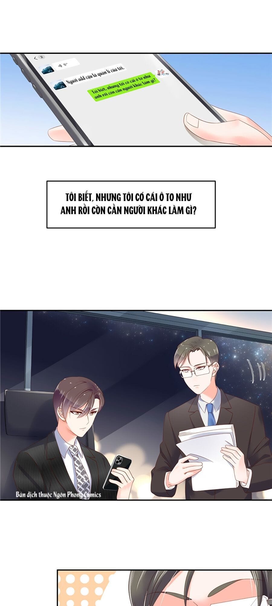 Truyện Tranh Nam Thần Quốc Dân Là Nữ - The National Hotboy Is A Girl trang 6