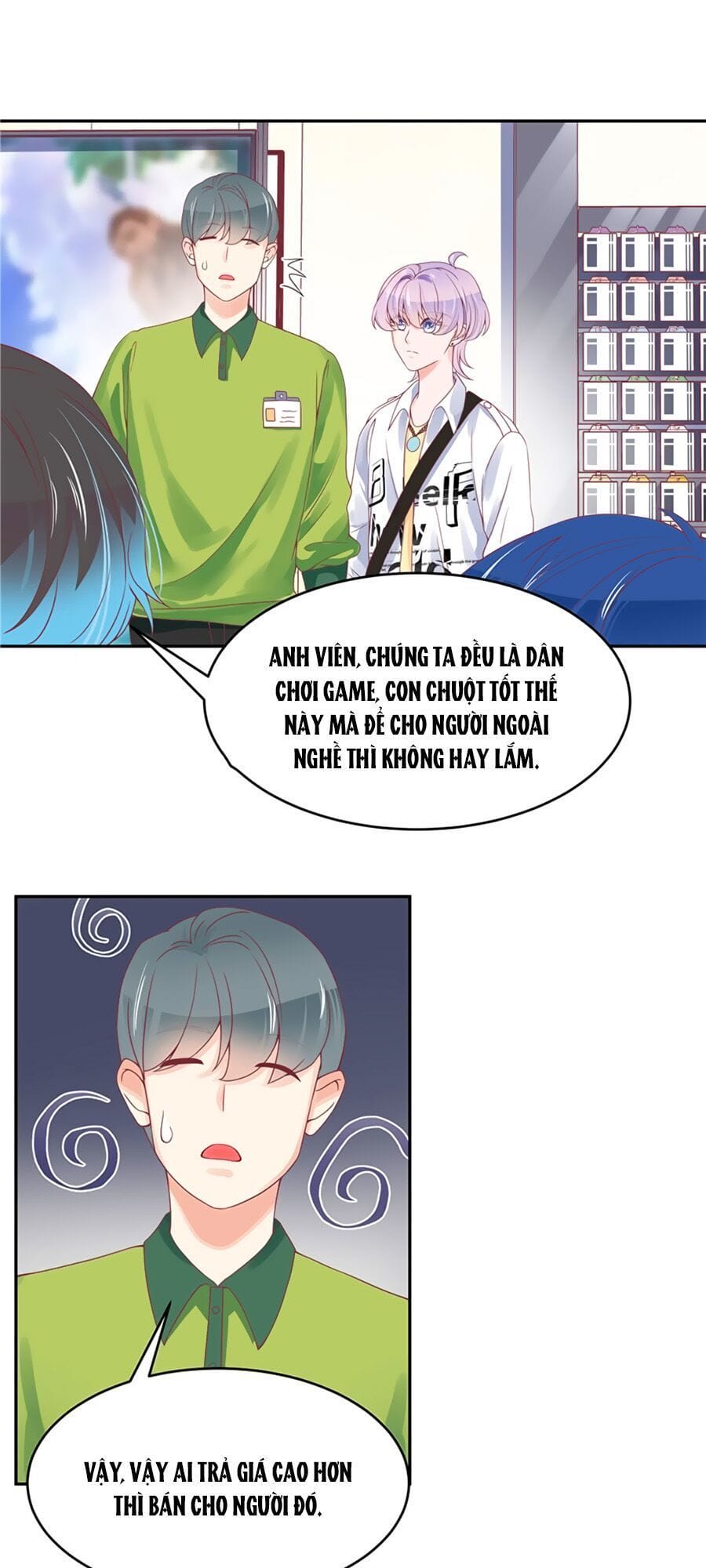Truyện Tranh Nam Thần Quốc Dân Là Nữ - The National Hotboy Is A Girl trang 6