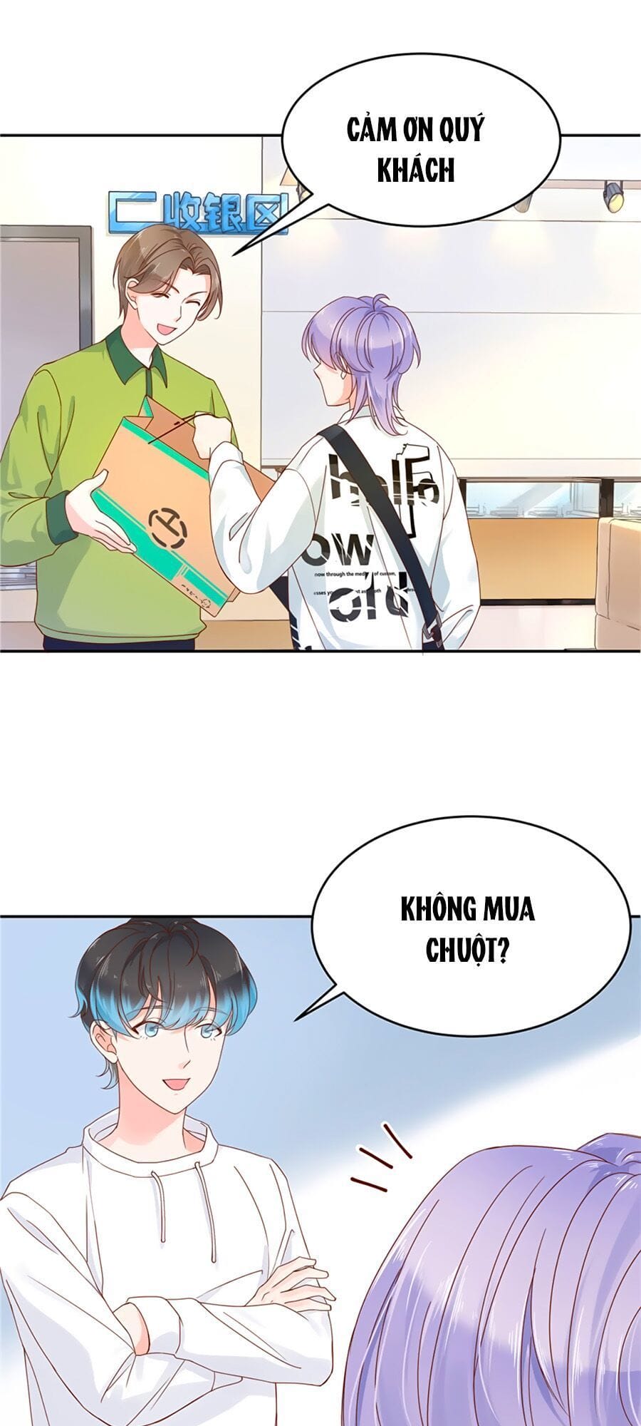 Truyện Tranh Nam Thần Quốc Dân Là Nữ - The National Hotboy Is A Girl trang 6