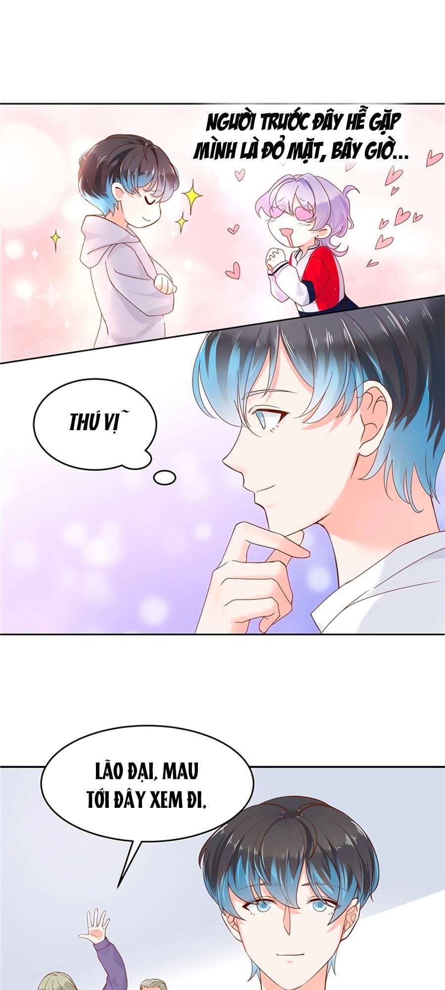 Truyện Tranh Nam Thần Quốc Dân Là Nữ - The National Hotboy Is A Girl trang 6