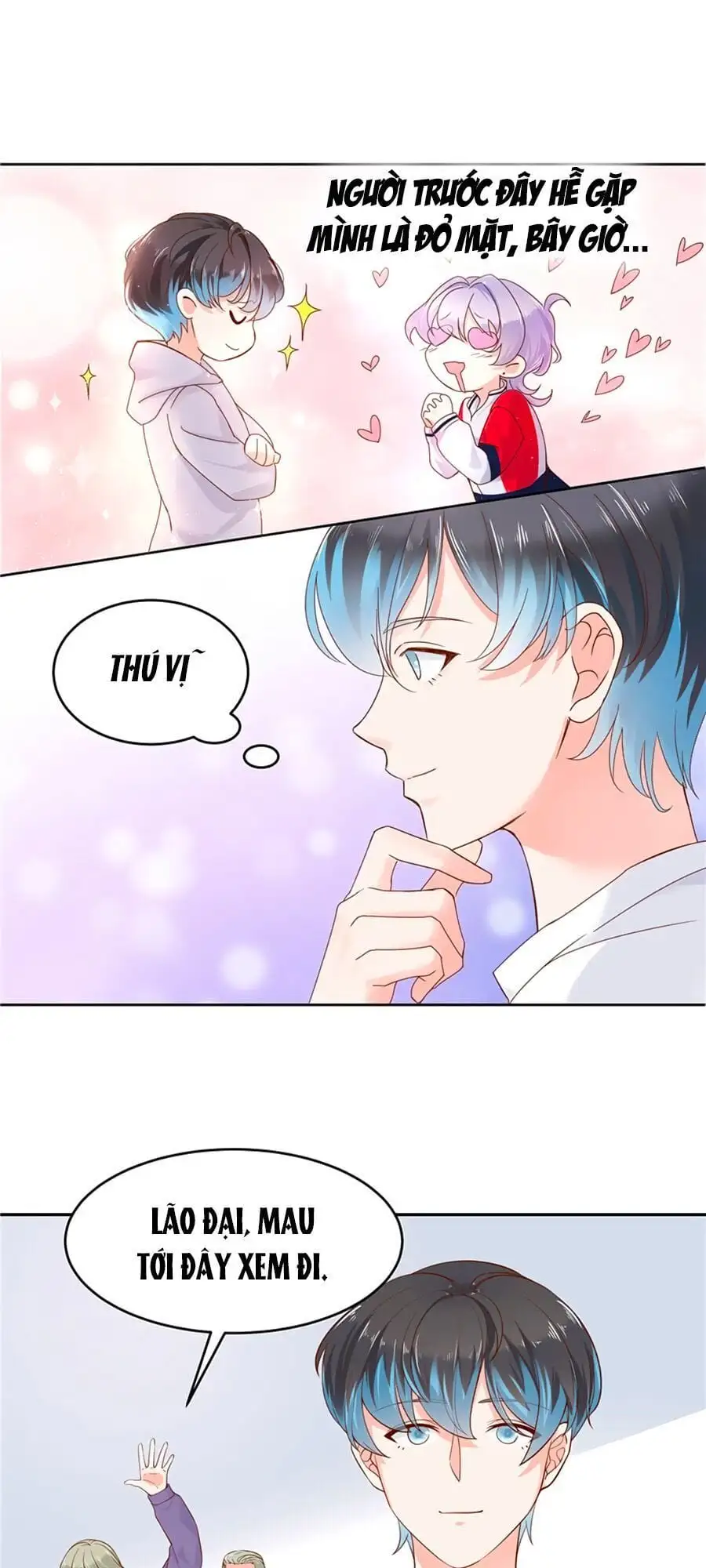 Truyện Tranh Nam Thần Quốc Dân Là Nữ - The National Hotboy Is A Girl trang 6