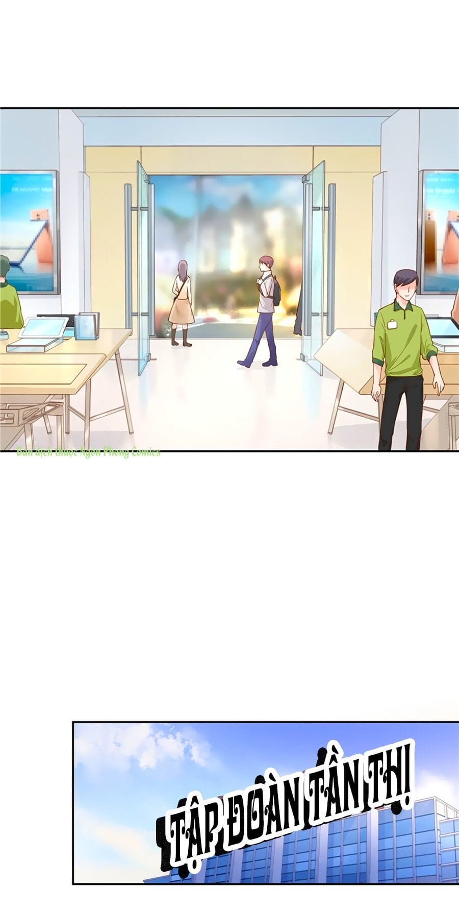 Truyện Tranh Nam Thần Quốc Dân Là Nữ - The National Hotboy Is A Girl trang 6