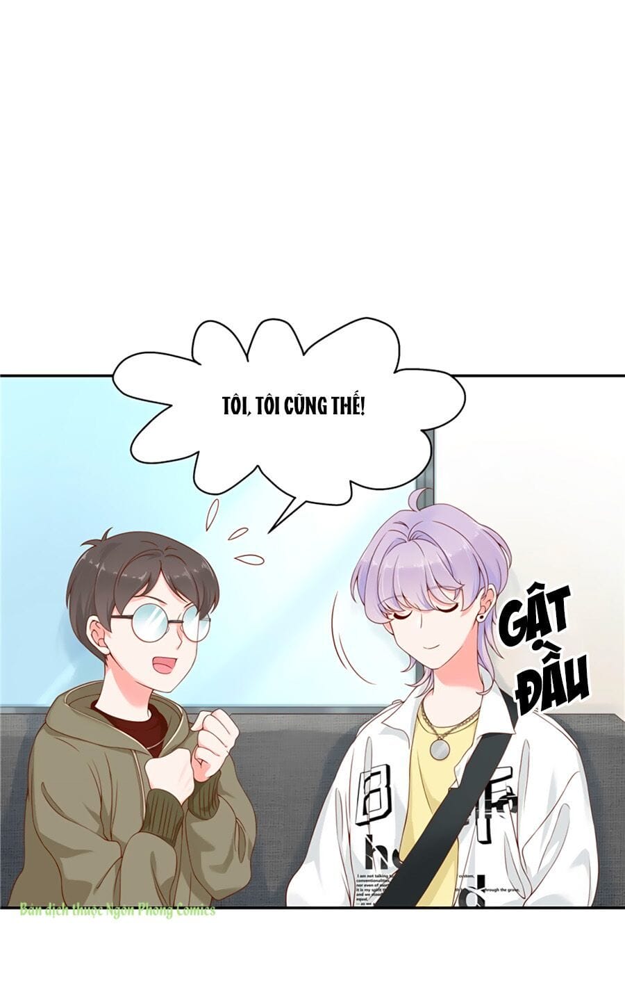 Truyện Tranh Nam Thần Quốc Dân Là Nữ - The National Hotboy Is A Girl trang 6