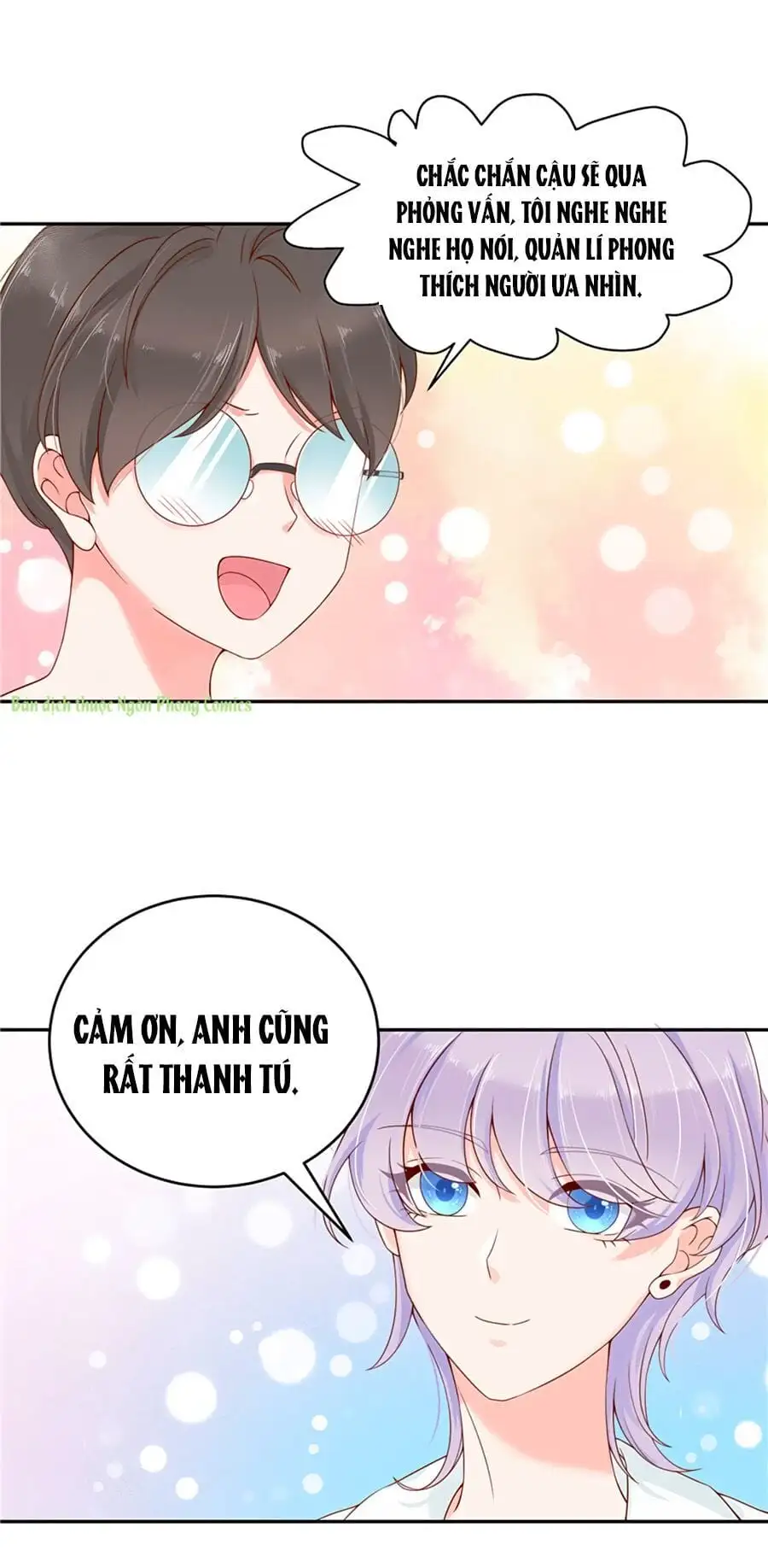 Truyện Tranh Nam Thần Quốc Dân Là Nữ - The National Hotboy Is A Girl trang 6