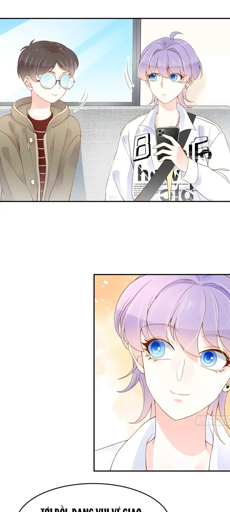 Truyện Tranh Nam Thần Quốc Dân Là Nữ - The National Hotboy Is A Girl trang 6