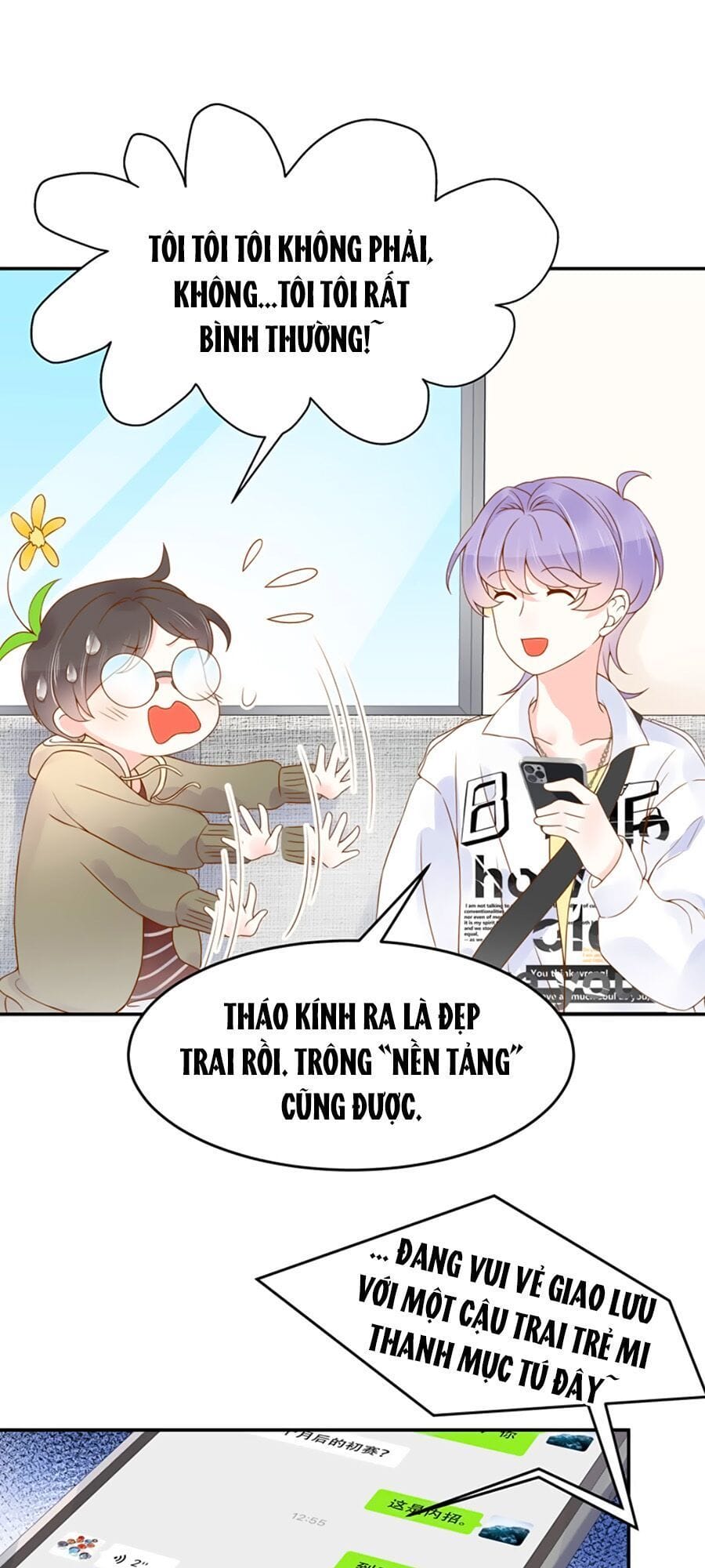 Truyện Tranh Nam Thần Quốc Dân Là Nữ - The National Hotboy Is A Girl trang 6