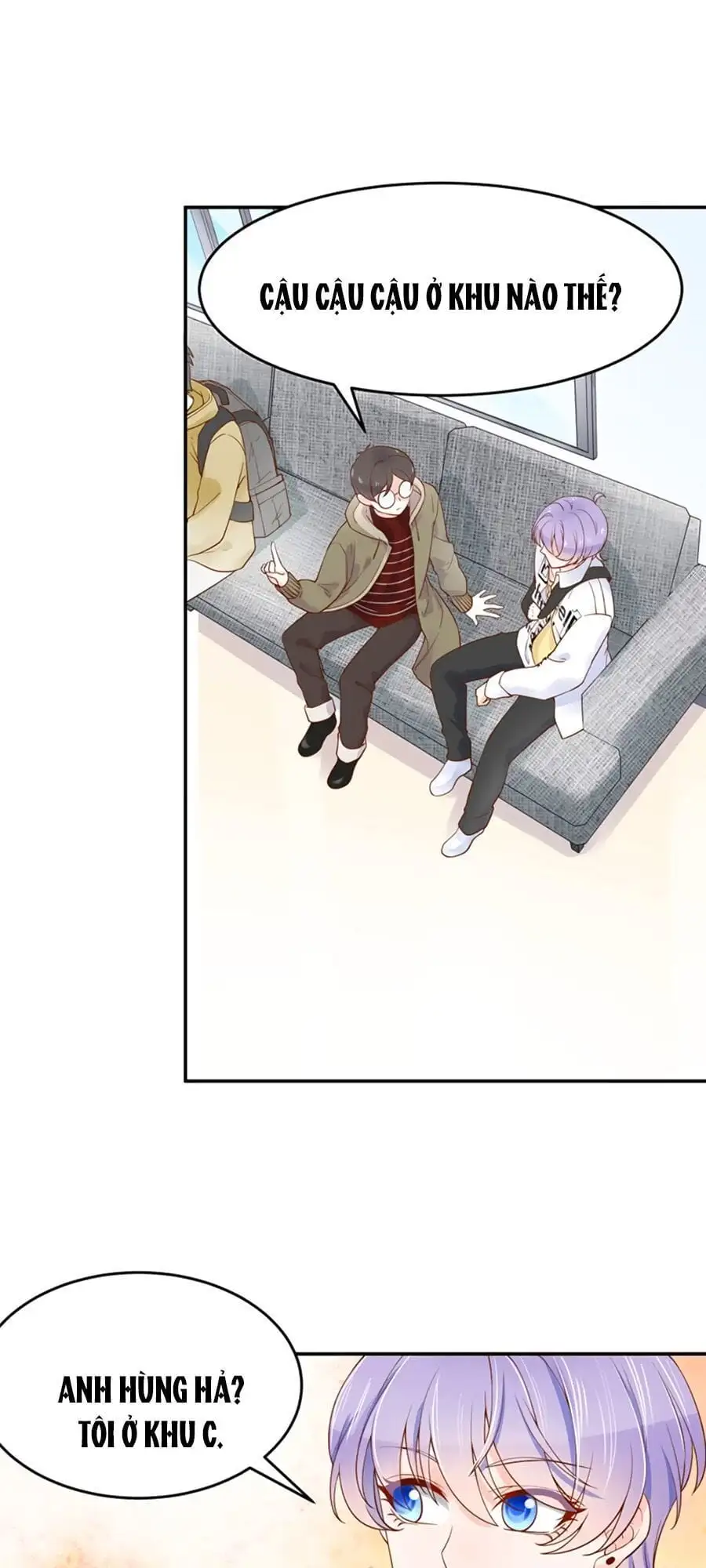 Truyện Tranh Nam Thần Quốc Dân Là Nữ - The National Hotboy Is A Girl trang 6