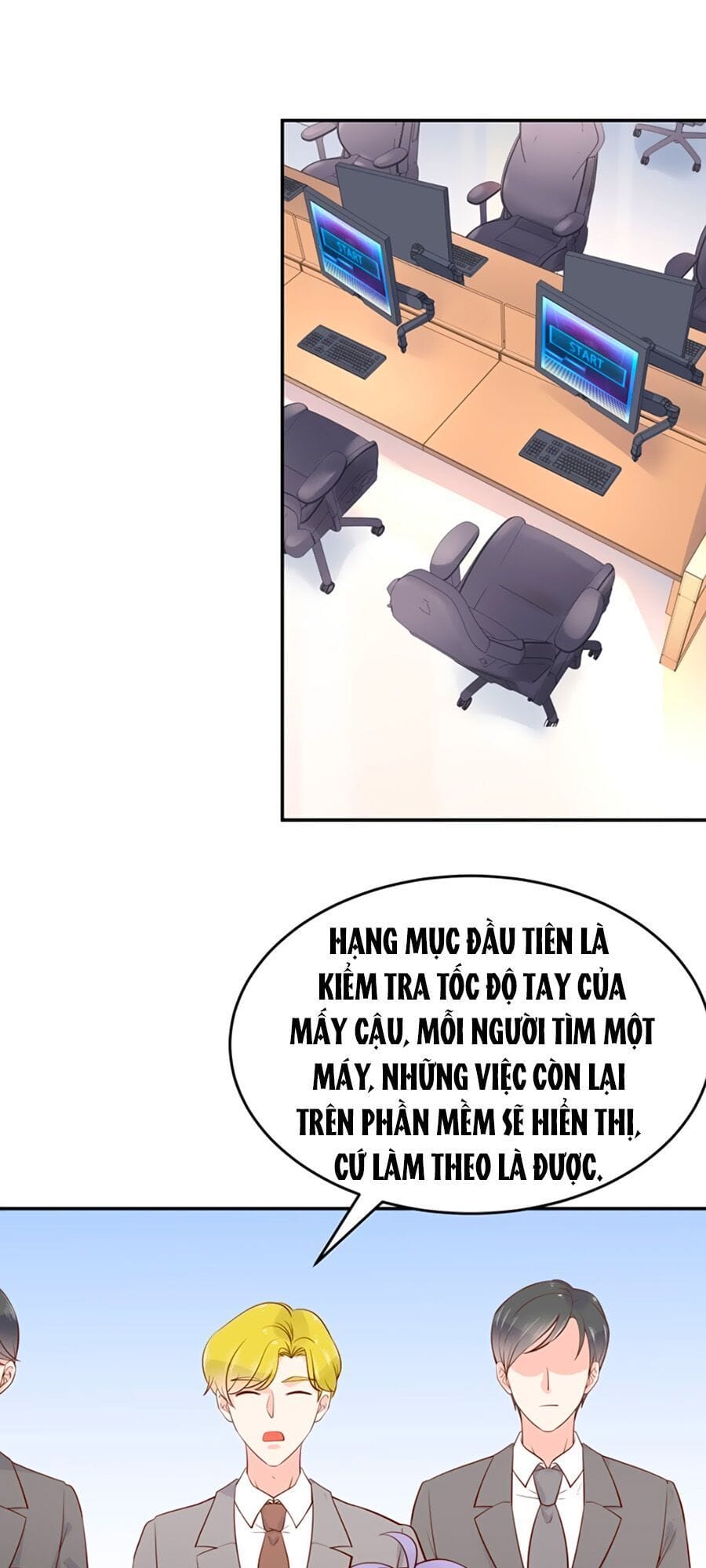 Truyện Tranh Nam Thần Quốc Dân Là Nữ - The National Hotboy Is A Girl trang 6