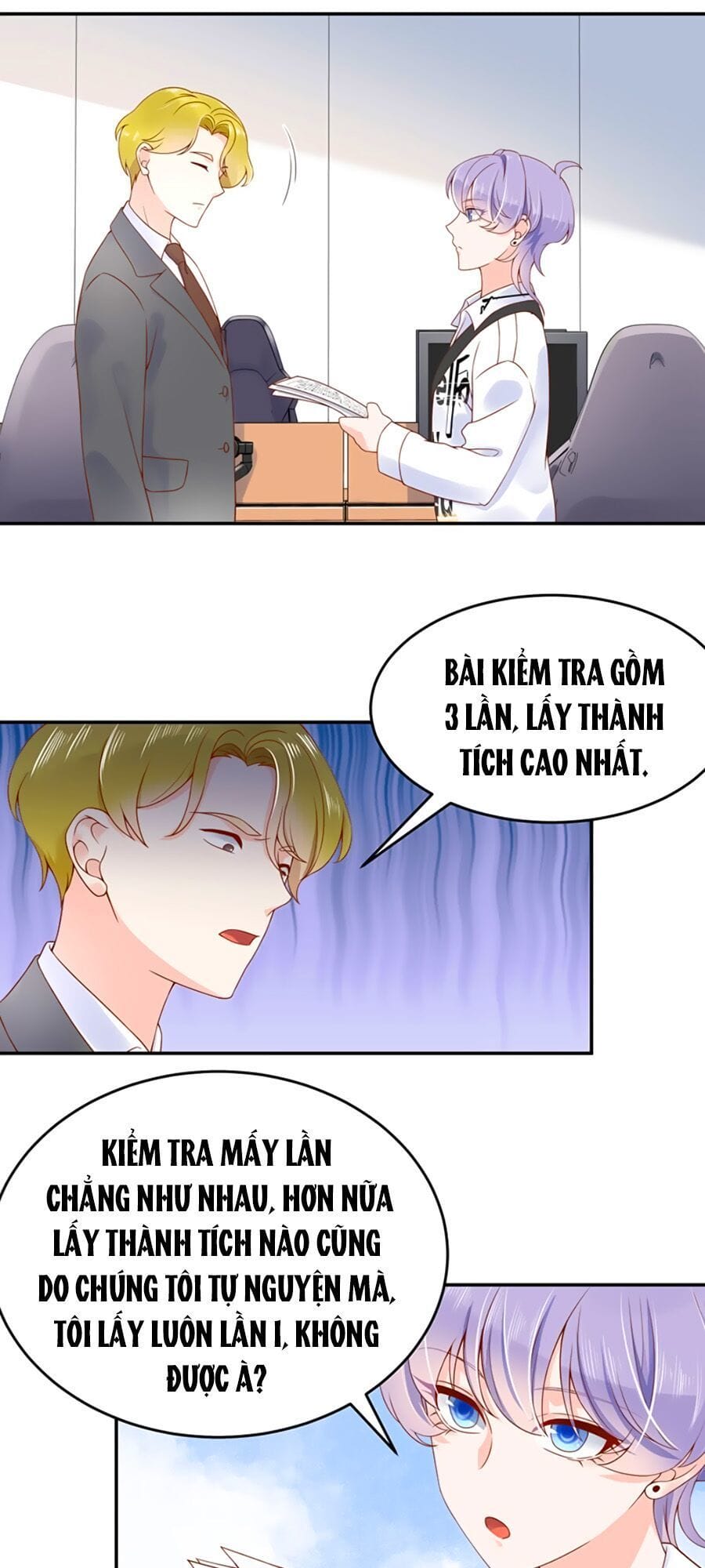 Truyện Tranh Nam Thần Quốc Dân Là Nữ - The National Hotboy Is A Girl trang 6