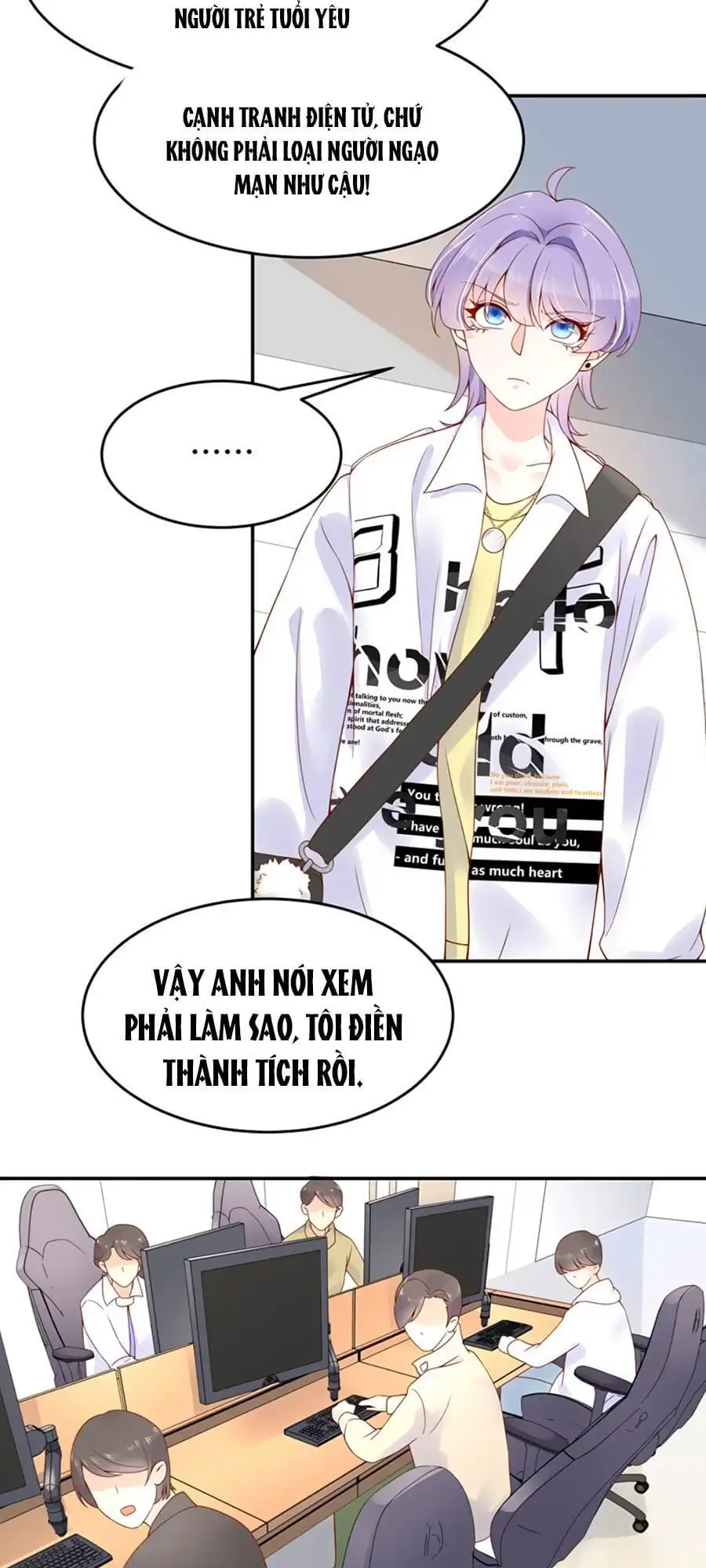 Truyện Tranh Nam Thần Quốc Dân Là Nữ - The National Hotboy Is A Girl trang 6