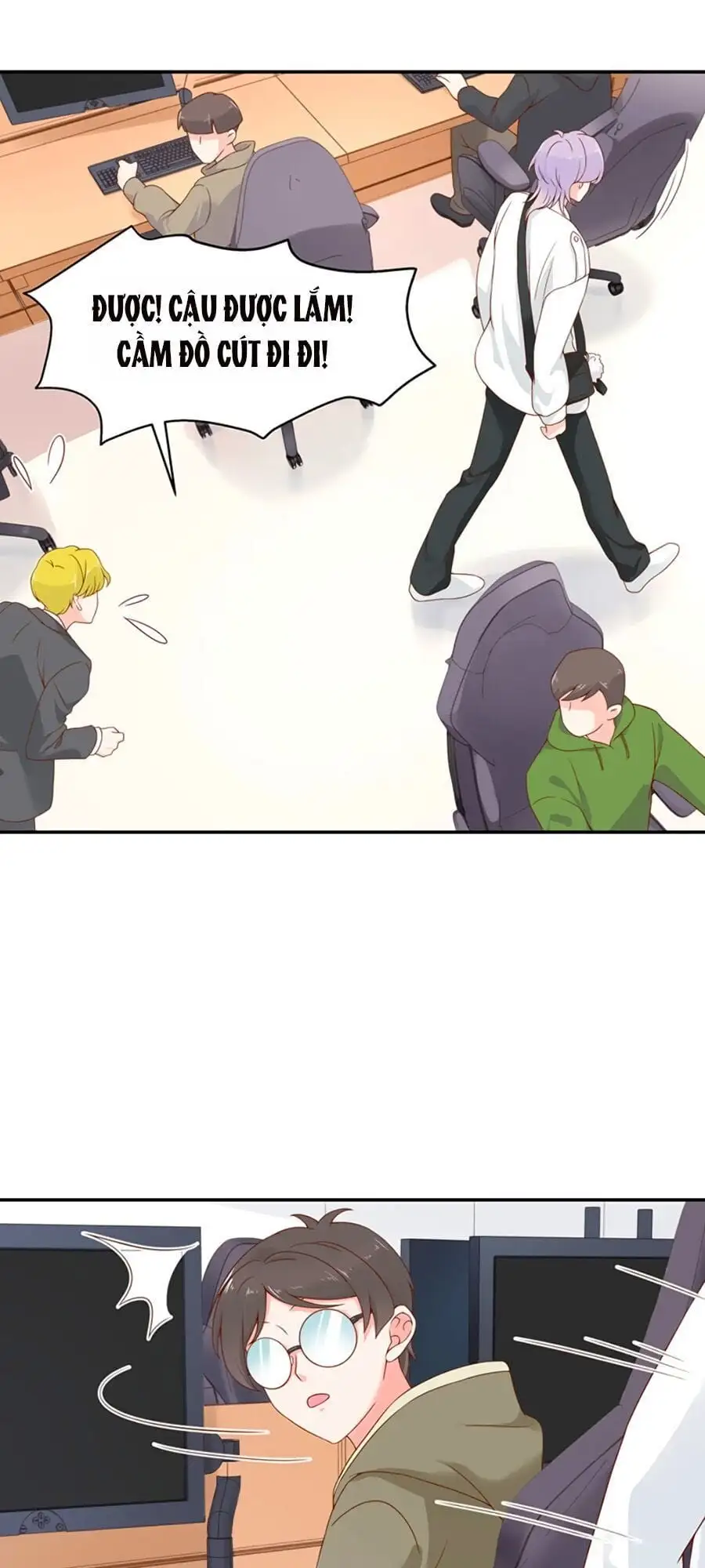 Truyện Tranh Nam Thần Quốc Dân Là Nữ - The National Hotboy Is A Girl trang 6