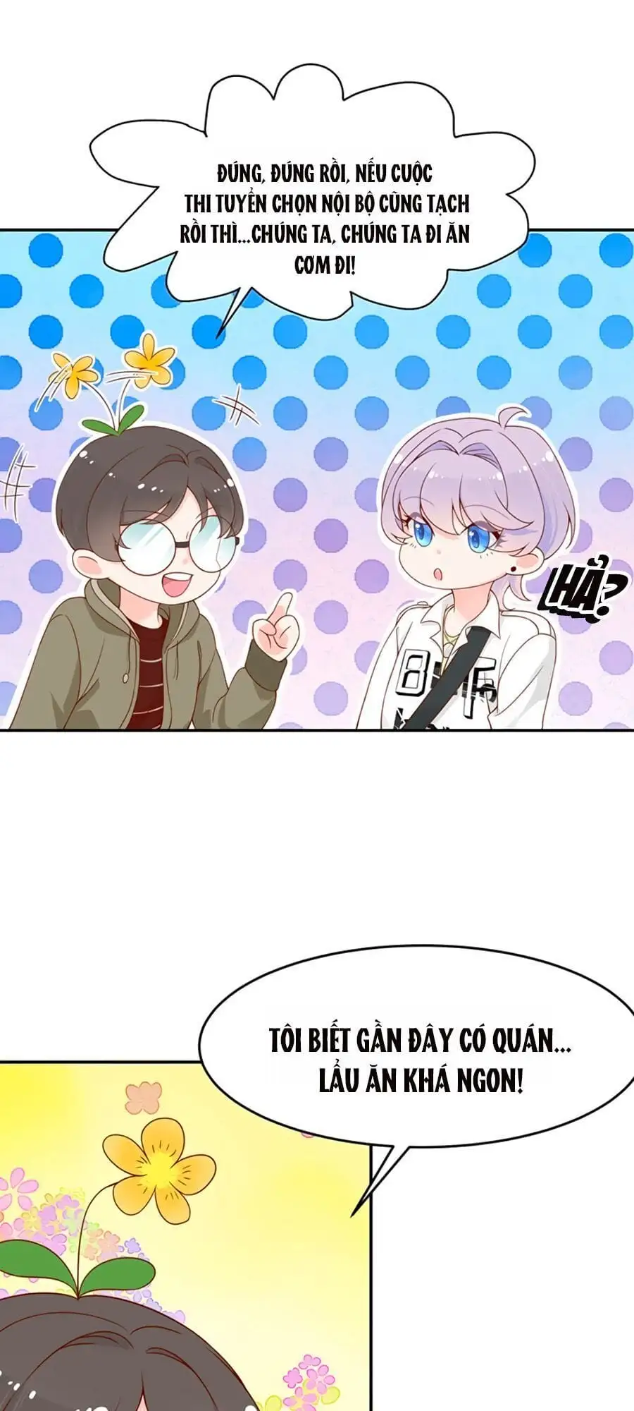 Truyện Tranh Nam Thần Quốc Dân Là Nữ - The National Hotboy Is A Girl trang 6