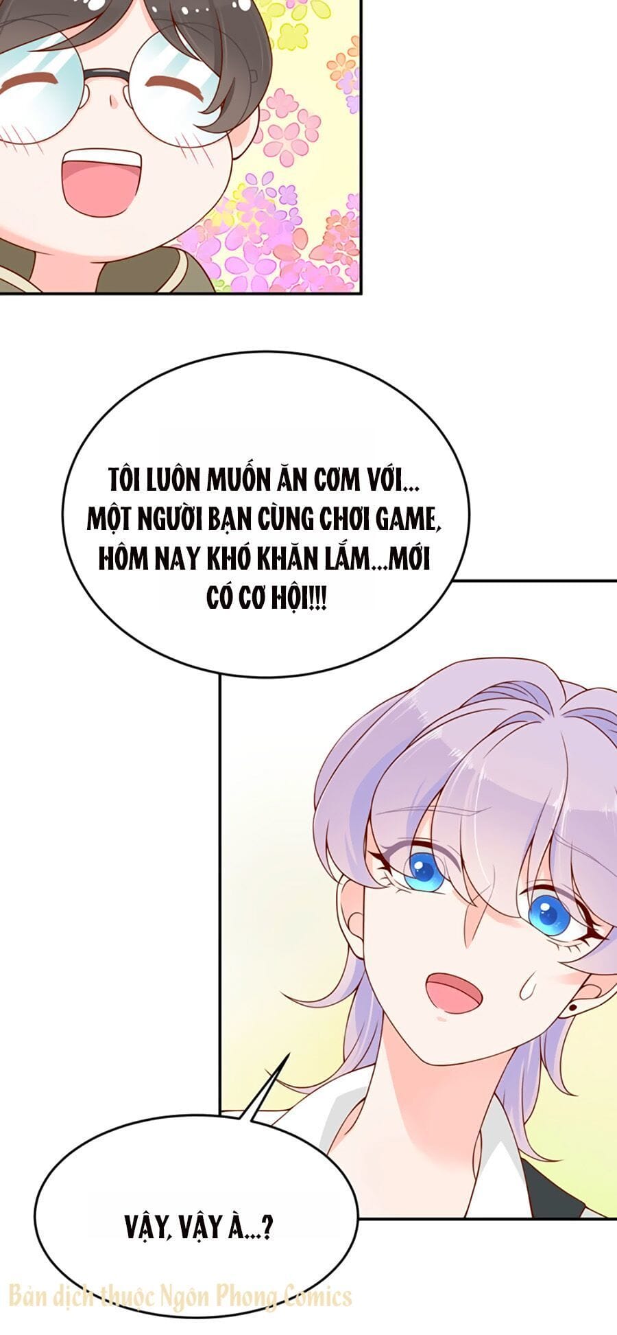 Truyện Tranh Nam Thần Quốc Dân Là Nữ - The National Hotboy Is A Girl trang 6