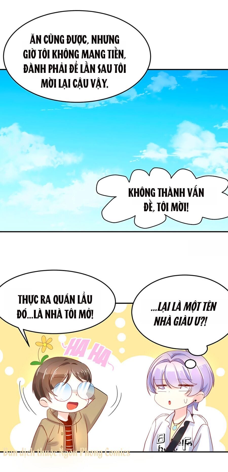 Truyện Tranh Nam Thần Quốc Dân Là Nữ - The National Hotboy Is A Girl trang 6