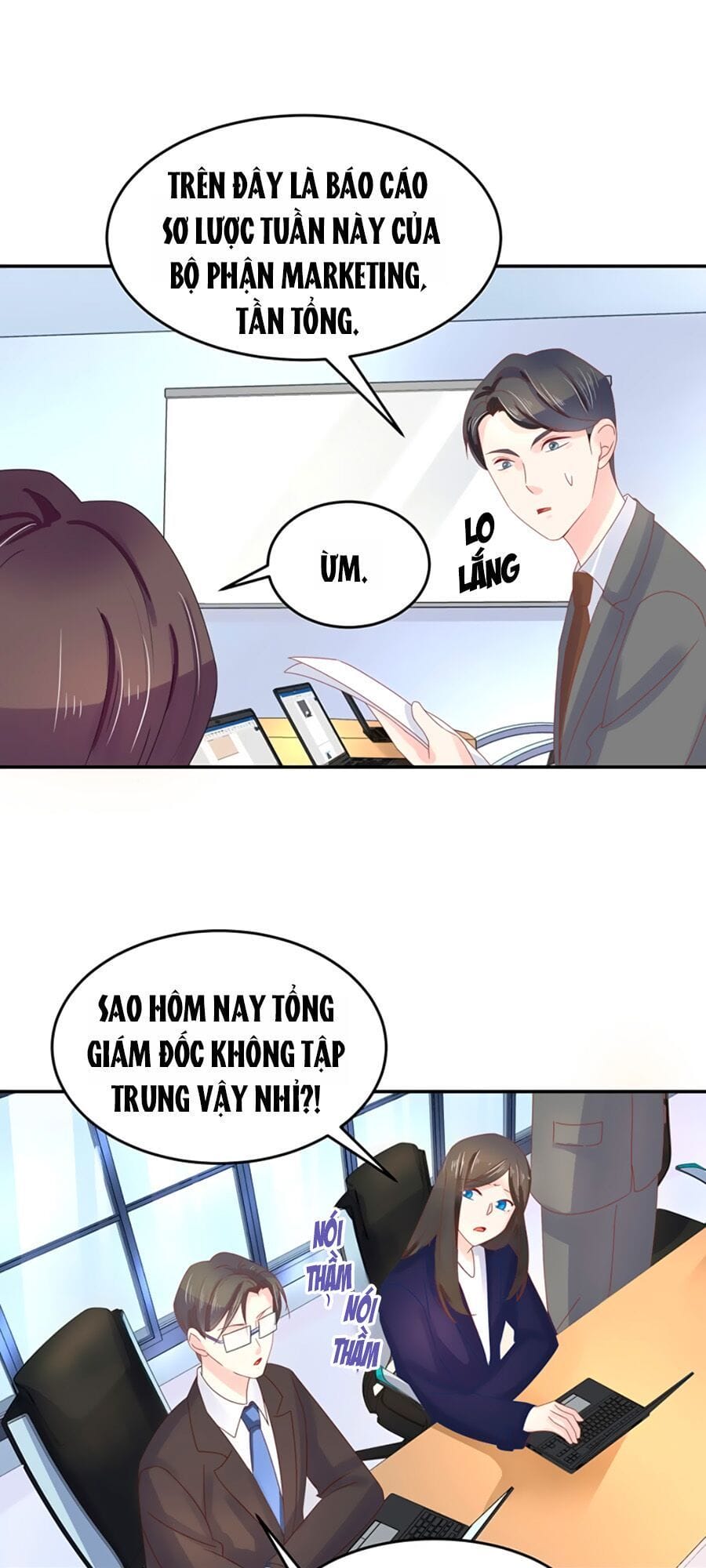 Truyện Tranh Nam Thần Quốc Dân Là Nữ - The National Hotboy Is A Girl trang 6