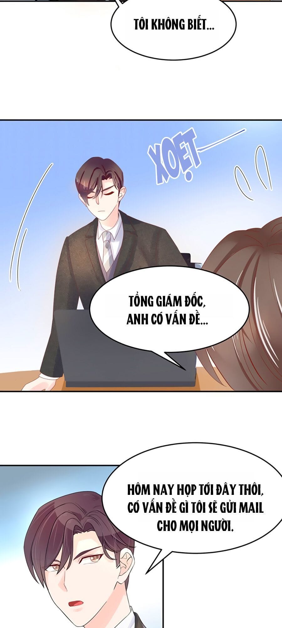 Truyện Tranh Nam Thần Quốc Dân Là Nữ - The National Hotboy Is A Girl trang 6