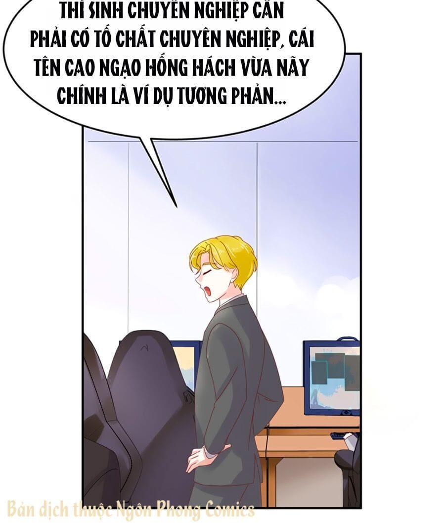 Truyện Tranh Nam Thần Quốc Dân Là Nữ - The National Hotboy Is A Girl trang 6