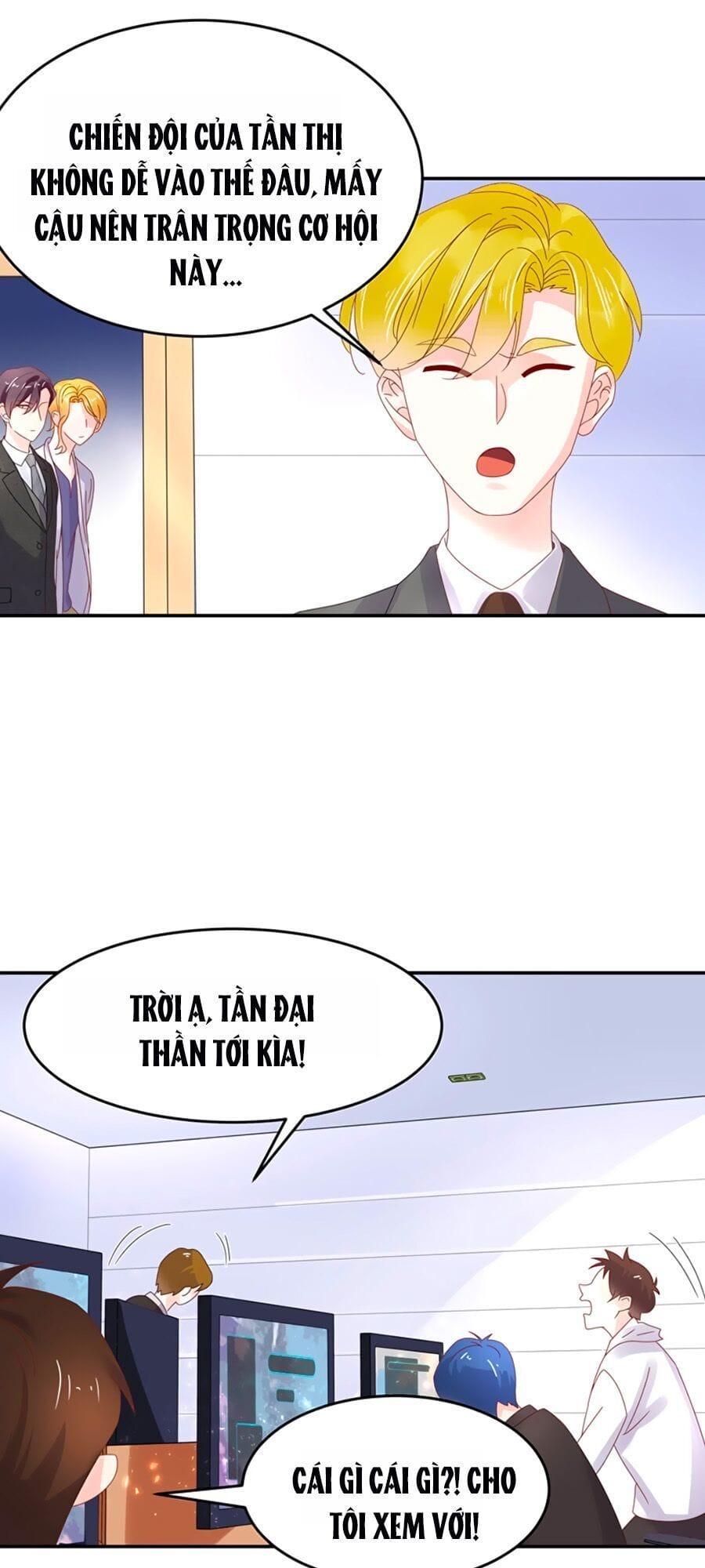Truyện Tranh Nam Thần Quốc Dân Là Nữ - The National Hotboy Is A Girl trang 6