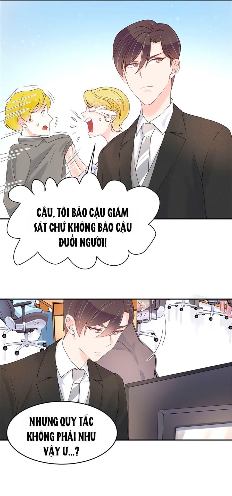 Truyện Tranh Nam Thần Quốc Dân Là Nữ - The National Hotboy Is A Girl trang 6