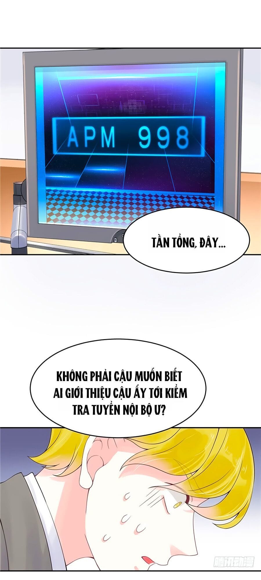 Truyện Tranh Nam Thần Quốc Dân Là Nữ - The National Hotboy Is A Girl trang 6