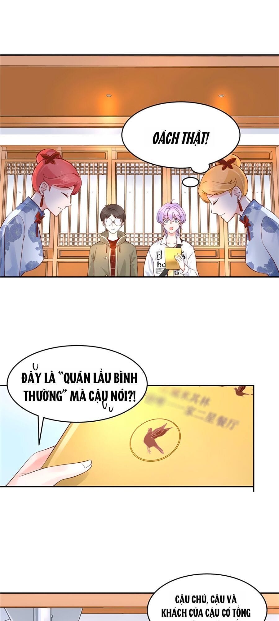 Truyện Tranh Nam Thần Quốc Dân Là Nữ - The National Hotboy Is A Girl trang 6