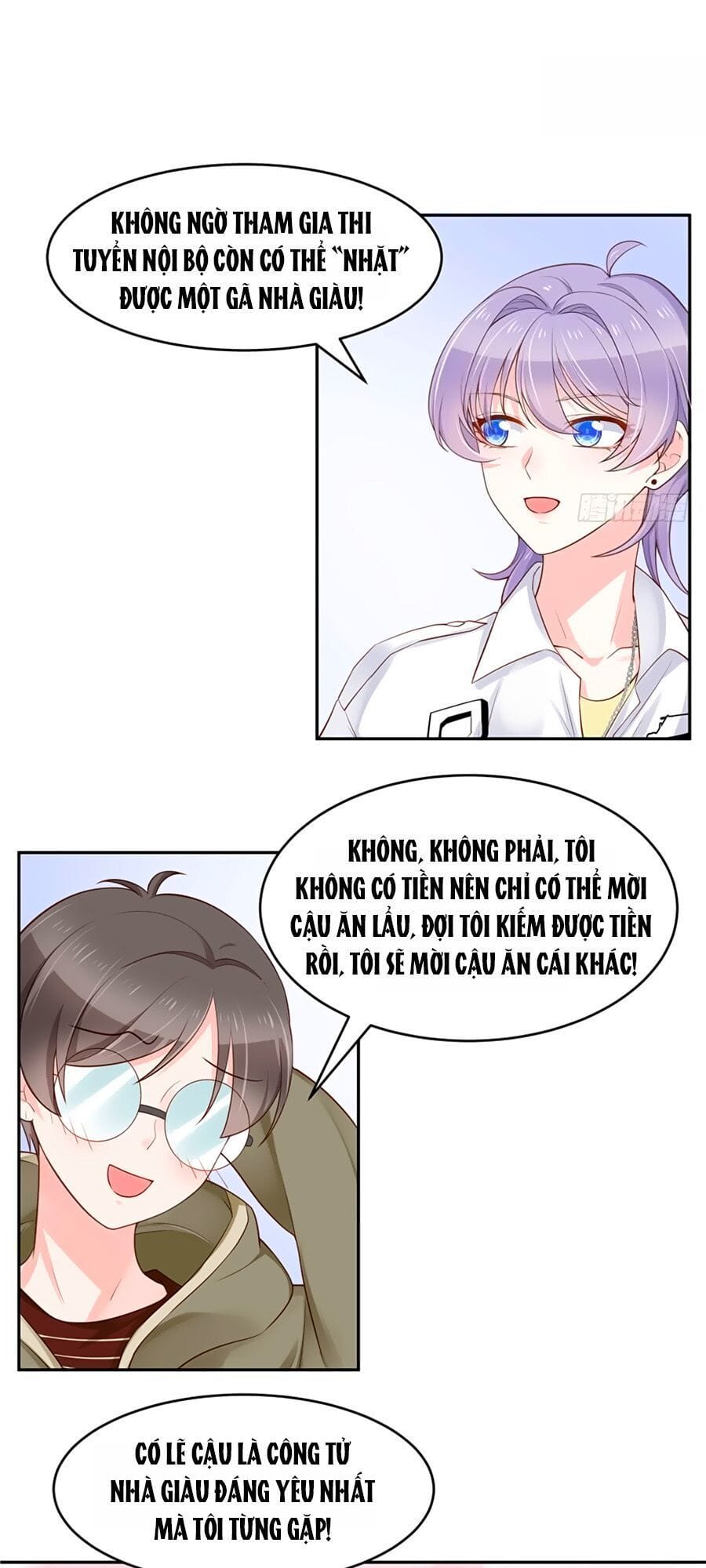 Truyện Tranh Nam Thần Quốc Dân Là Nữ - The National Hotboy Is A Girl trang 6