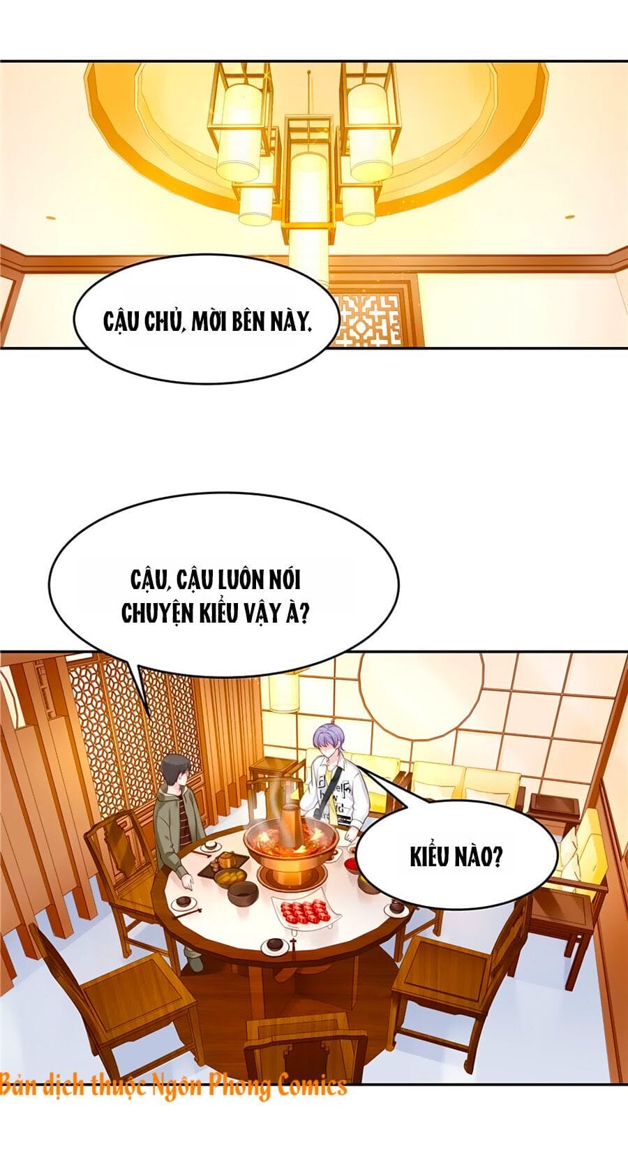 Truyện Tranh Nam Thần Quốc Dân Là Nữ - The National Hotboy Is A Girl trang 6