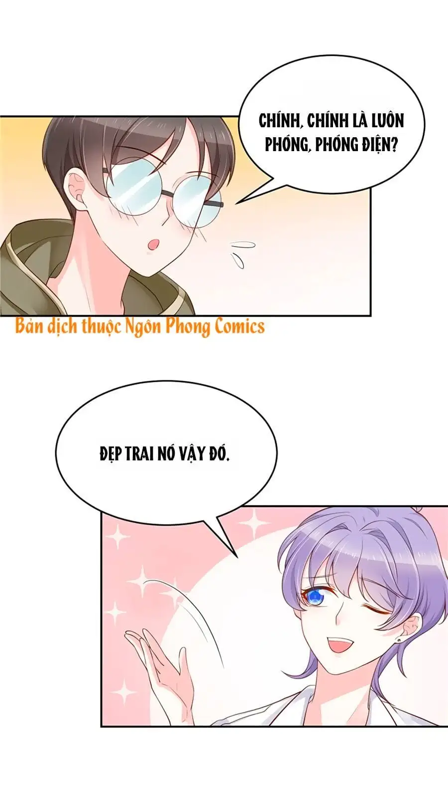 Truyện Tranh Nam Thần Quốc Dân Là Nữ - The National Hotboy Is A Girl trang 6