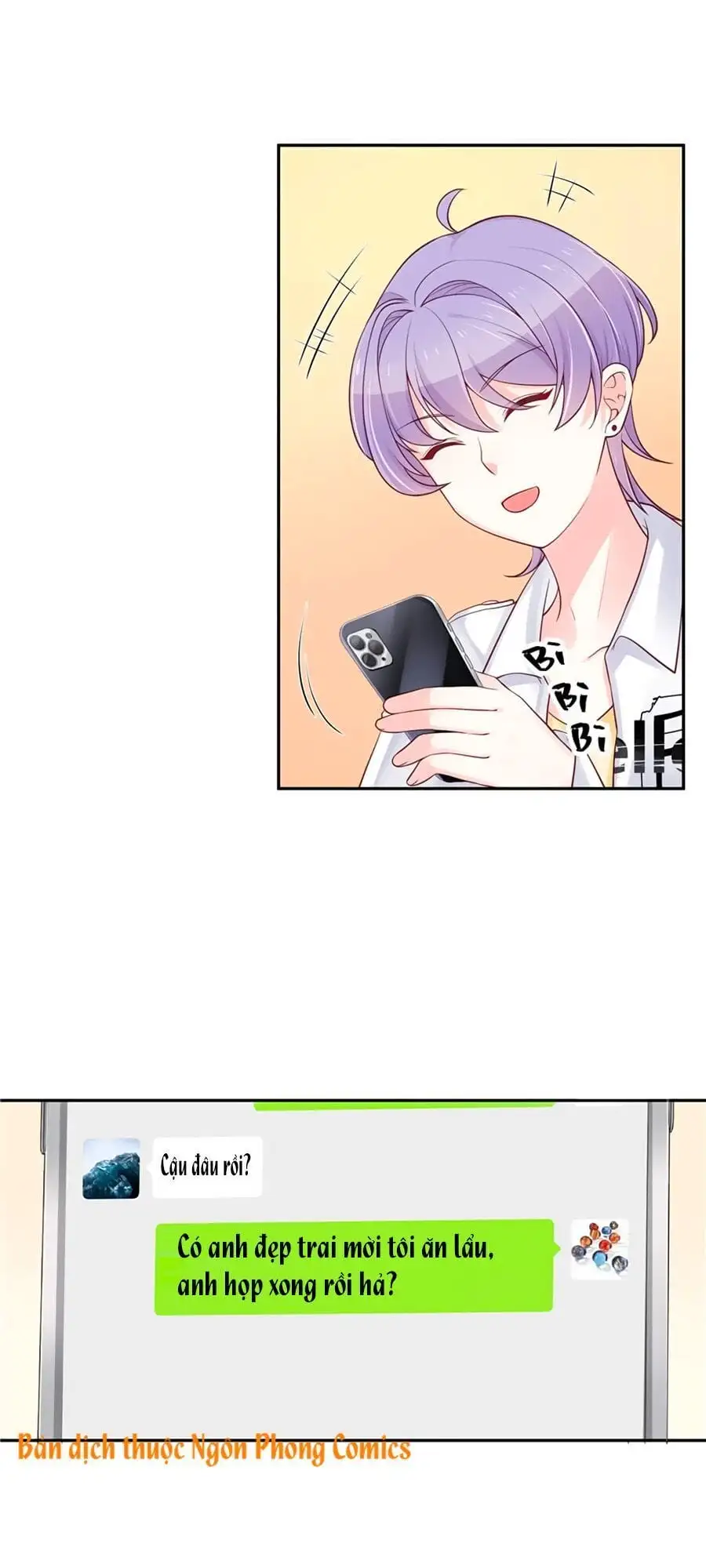 Truyện Tranh Nam Thần Quốc Dân Là Nữ - The National Hotboy Is A Girl trang 6