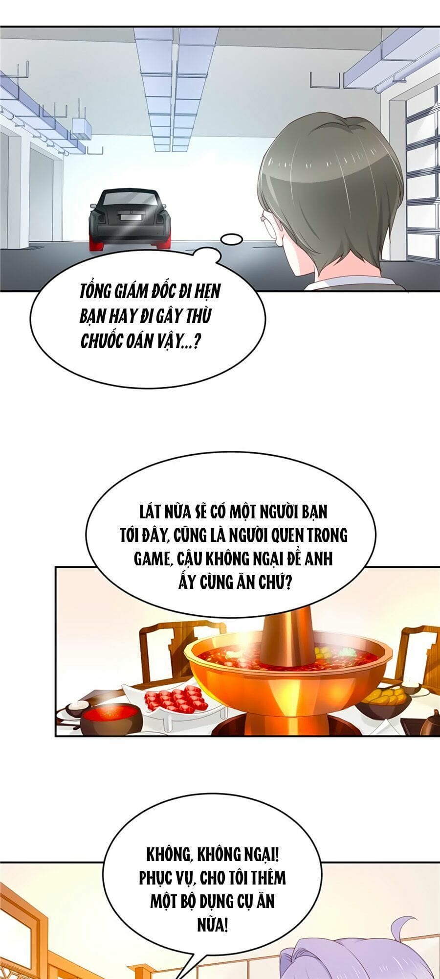 Truyện Tranh Nam Thần Quốc Dân Là Nữ - The National Hotboy Is A Girl trang 6