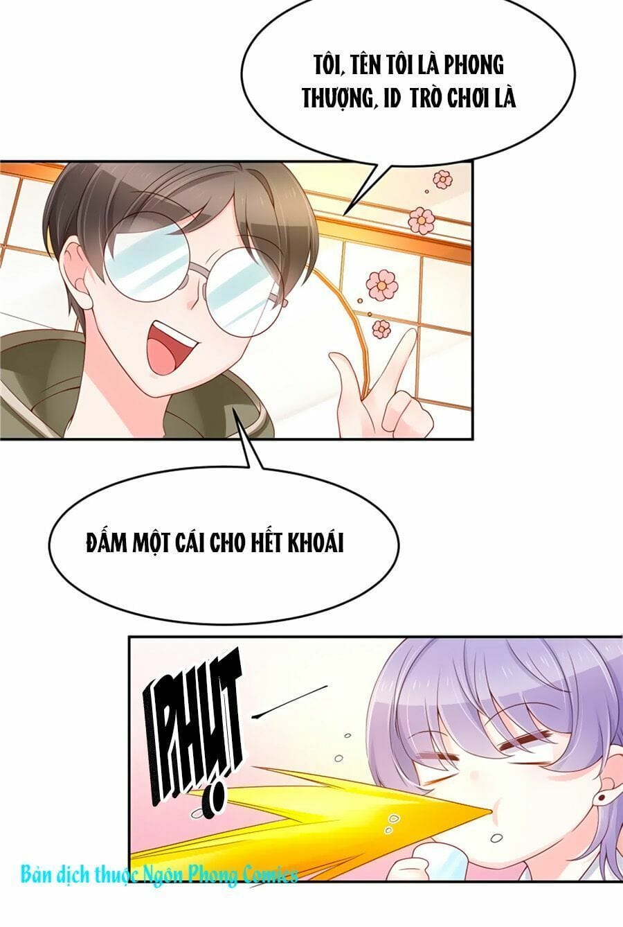 Truyện Tranh Nam Thần Quốc Dân Là Nữ - The National Hotboy Is A Girl trang 6