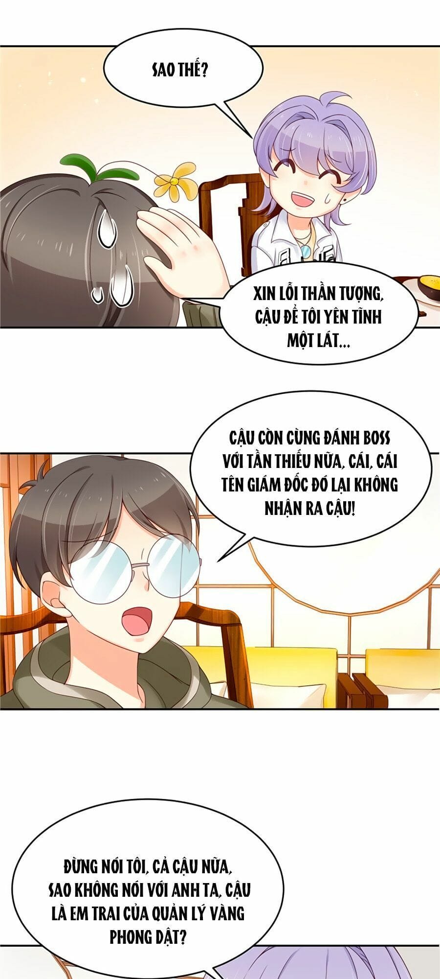 Truyện Tranh Nam Thần Quốc Dân Là Nữ - The National Hotboy Is A Girl trang 6
