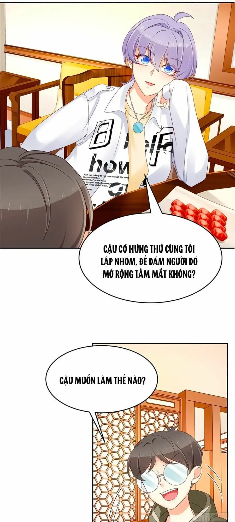 Truyện Tranh Nam Thần Quốc Dân Là Nữ - The National Hotboy Is A Girl trang 6