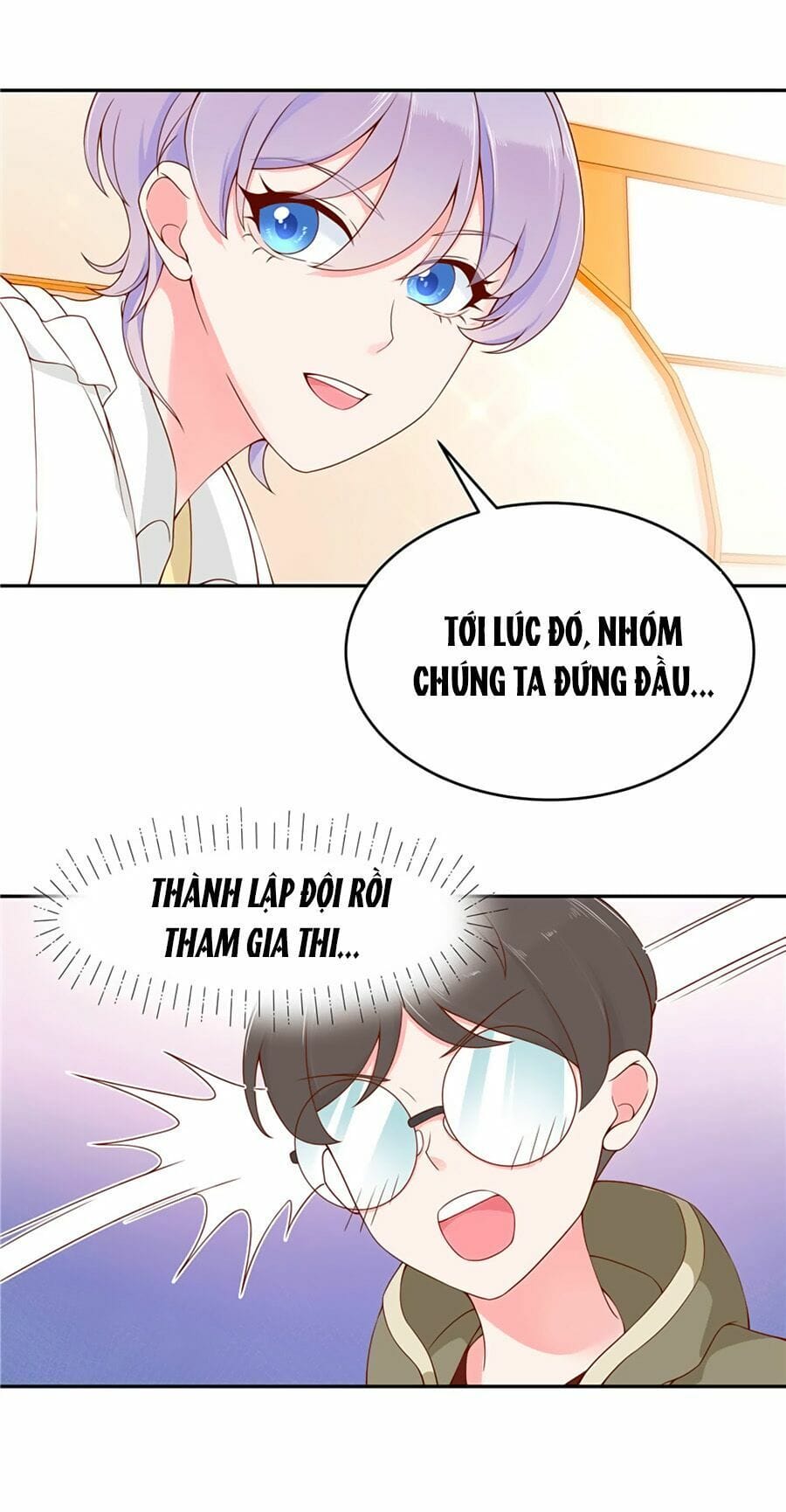 Truyện Tranh Nam Thần Quốc Dân Là Nữ - The National Hotboy Is A Girl trang 6