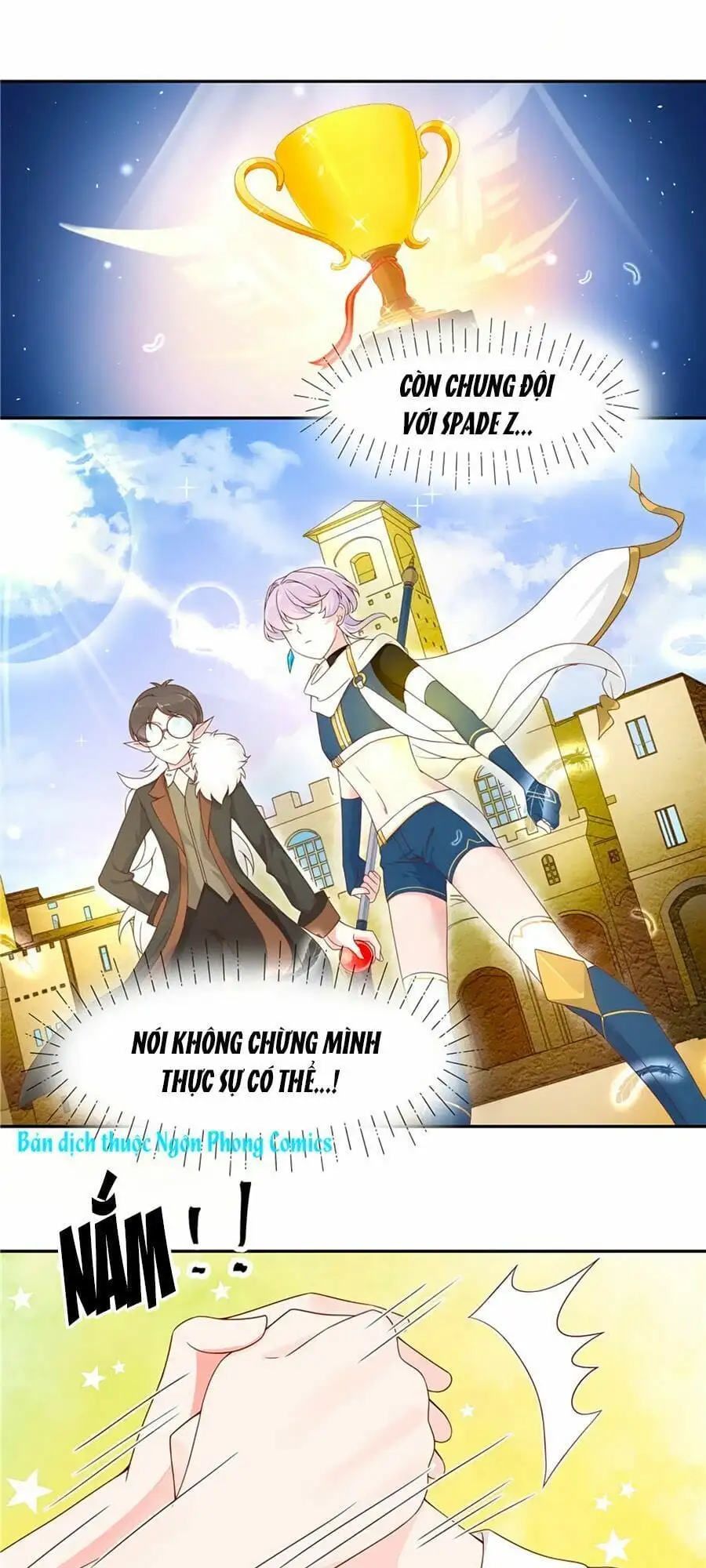 Truyện Tranh Nam Thần Quốc Dân Là Nữ - The National Hotboy Is A Girl trang 6