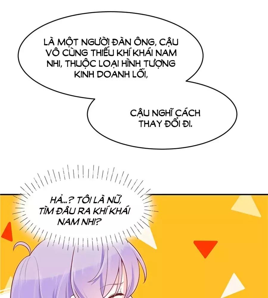 Truyện Tranh Nam Thần Quốc Dân Là Nữ - The National Hotboy Is A Girl trang 6