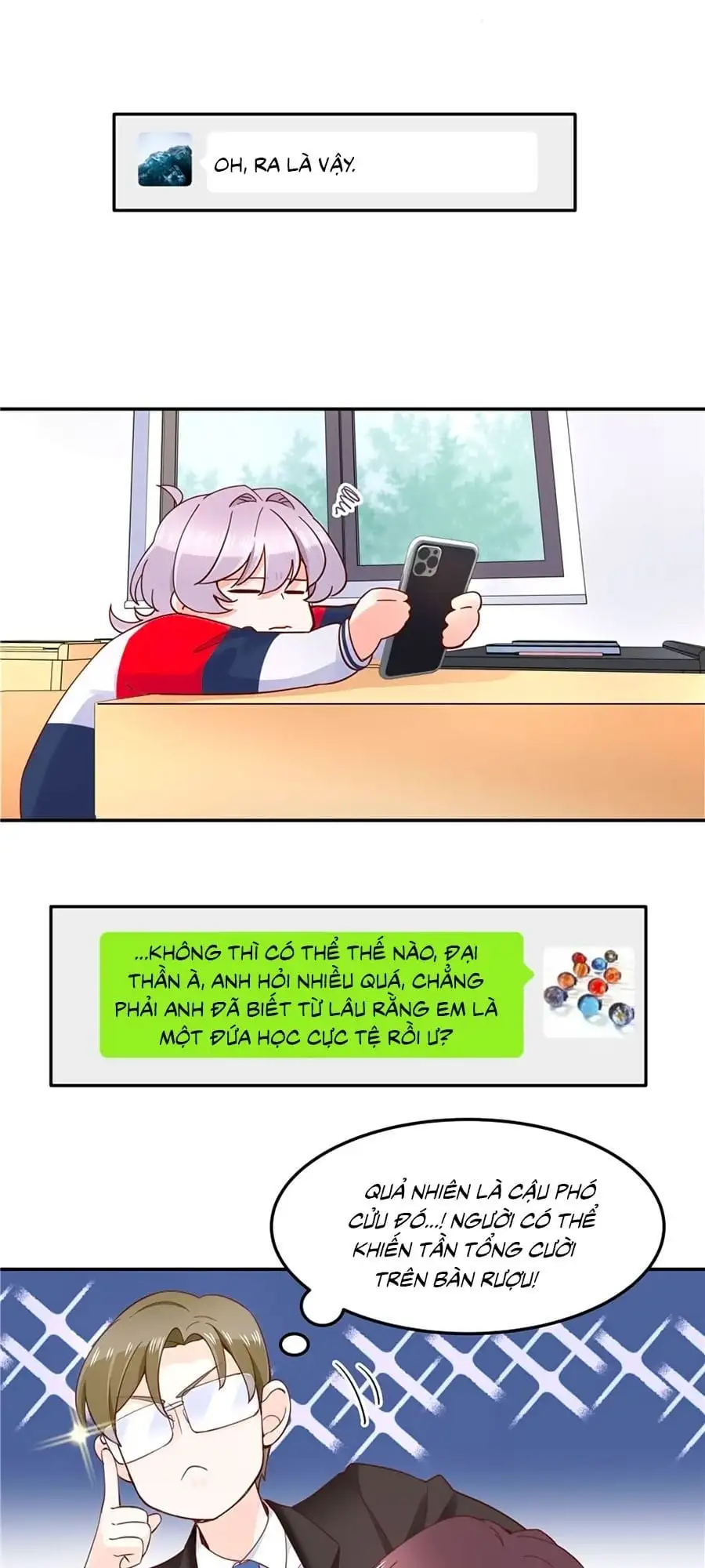 Truyện Tranh Nam Thần Quốc Dân Là Nữ - The National Hotboy Is A Girl trang 6