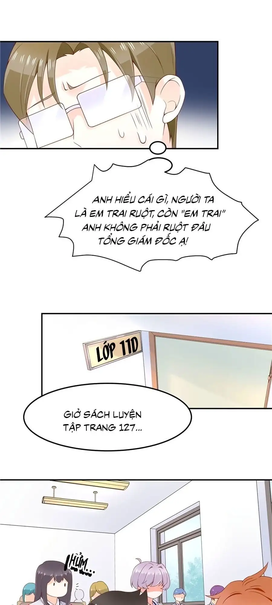 Truyện Tranh Nam Thần Quốc Dân Là Nữ - The National Hotboy Is A Girl trang 6