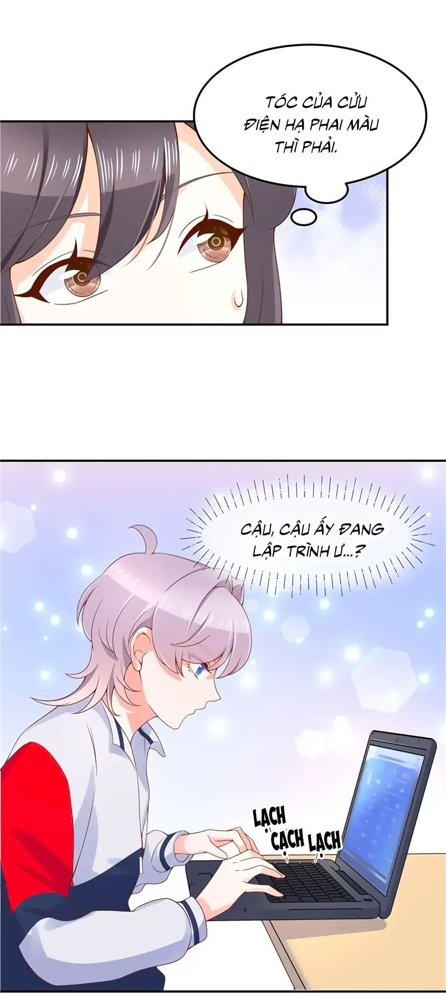 Truyện Tranh Nam Thần Quốc Dân Là Nữ - The National Hotboy Is A Girl trang 6