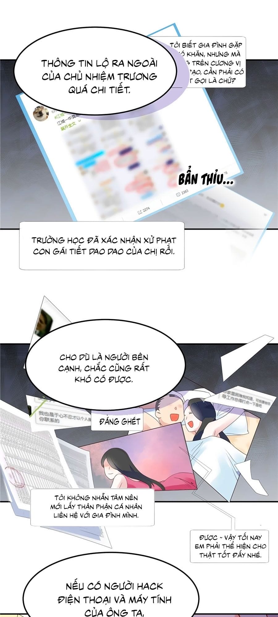 Truyện Tranh Nam Thần Quốc Dân Là Nữ - The National Hotboy Is A Girl trang 6