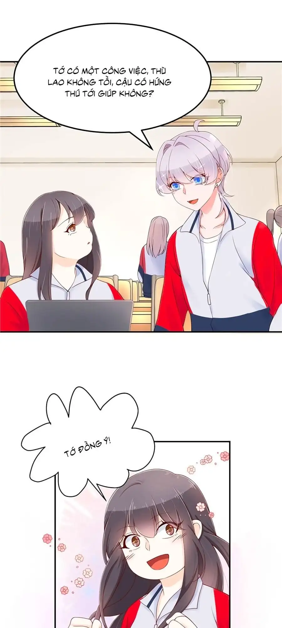 Truyện Tranh Nam Thần Quốc Dân Là Nữ - The National Hotboy Is A Girl trang 6