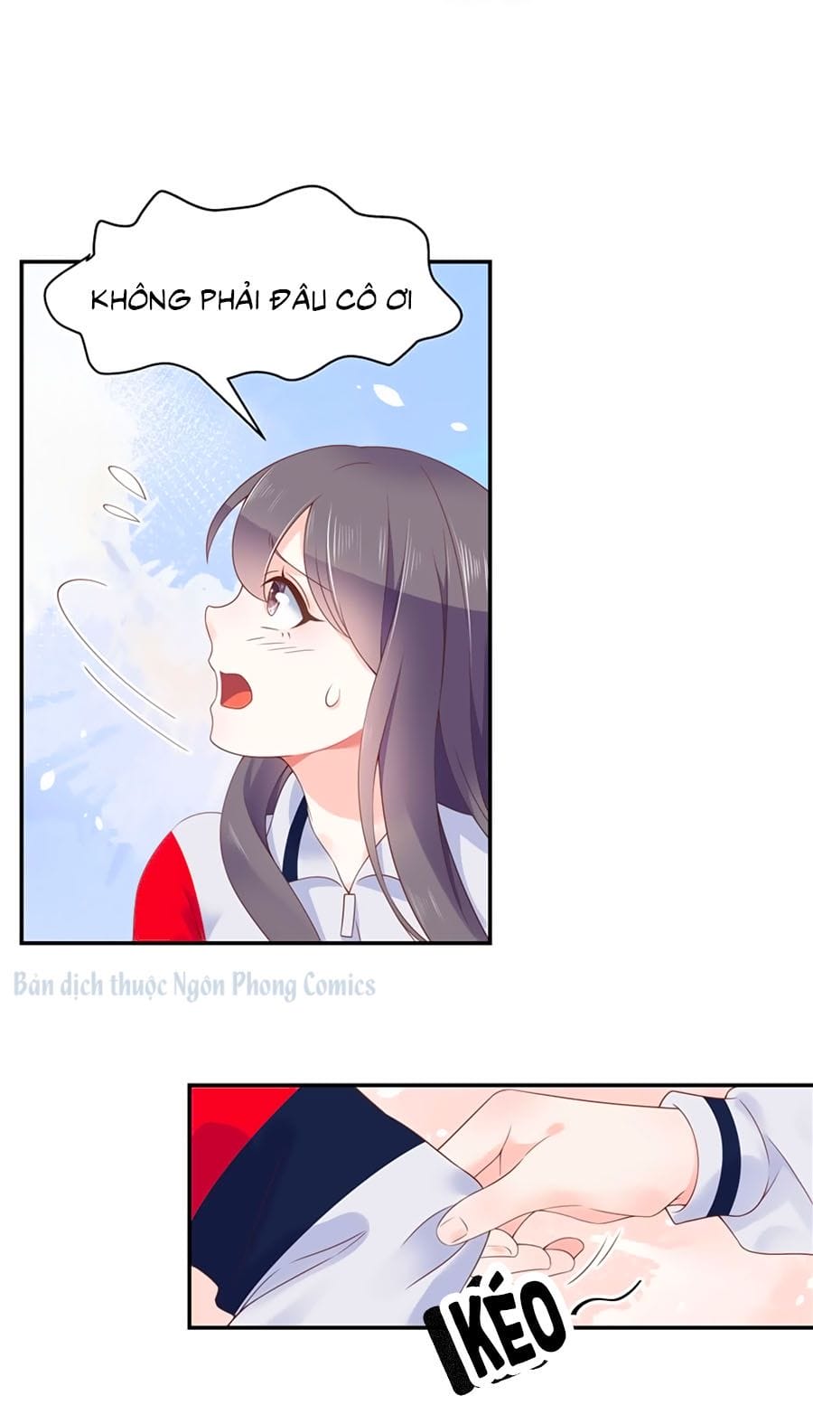 Truyện Tranh Nam Thần Quốc Dân Là Nữ - The National Hotboy Is A Girl trang 6