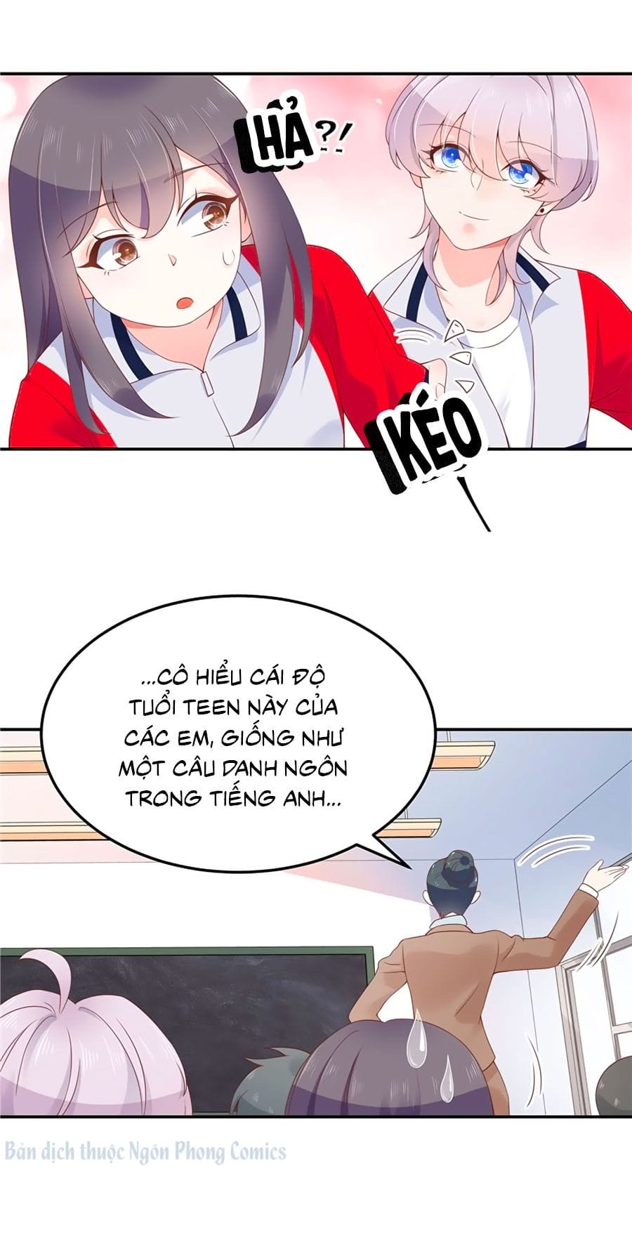 Truyện Tranh Nam Thần Quốc Dân Là Nữ - The National Hotboy Is A Girl trang 6