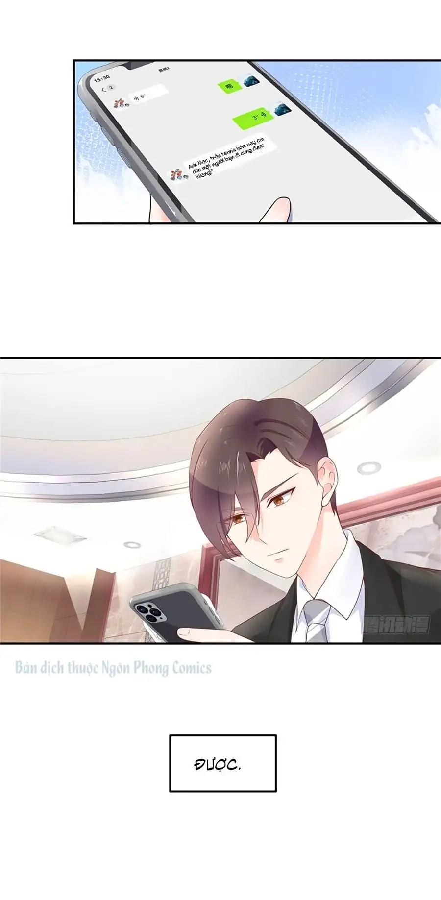 Truyện Tranh Nam Thần Quốc Dân Là Nữ - The National Hotboy Is A Girl trang 6