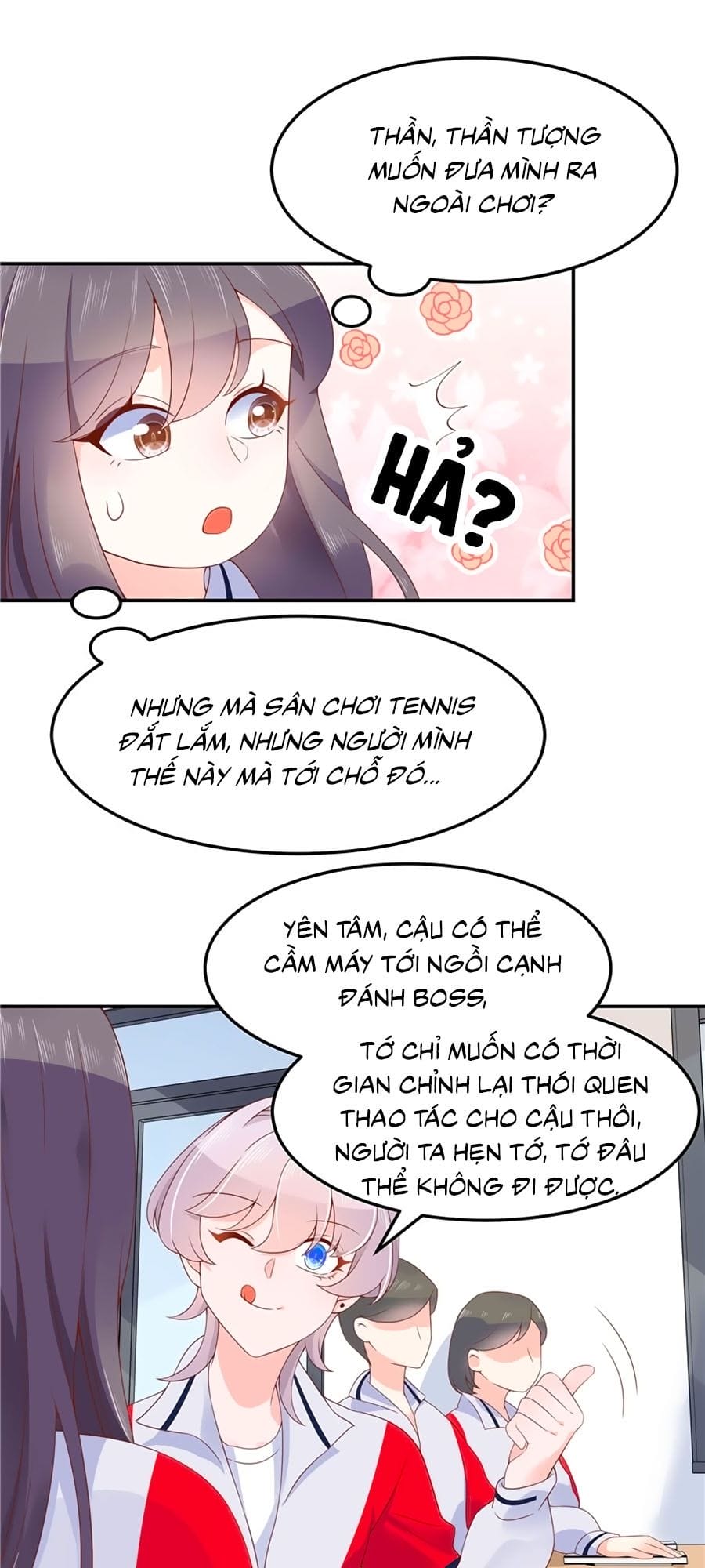 Truyện Tranh Nam Thần Quốc Dân Là Nữ - The National Hotboy Is A Girl trang 6