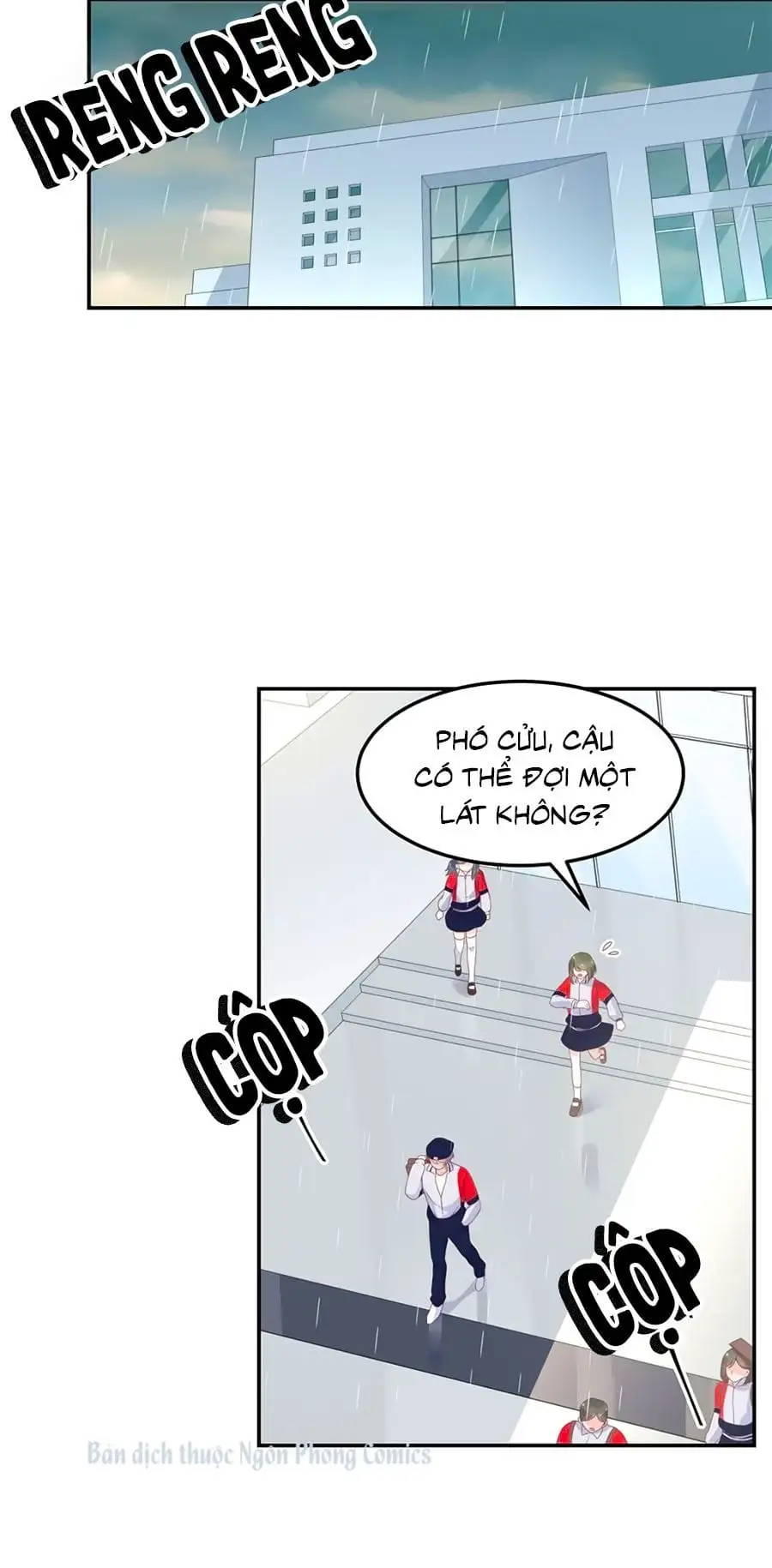 Truyện Tranh Nam Thần Quốc Dân Là Nữ - The National Hotboy Is A Girl trang 6