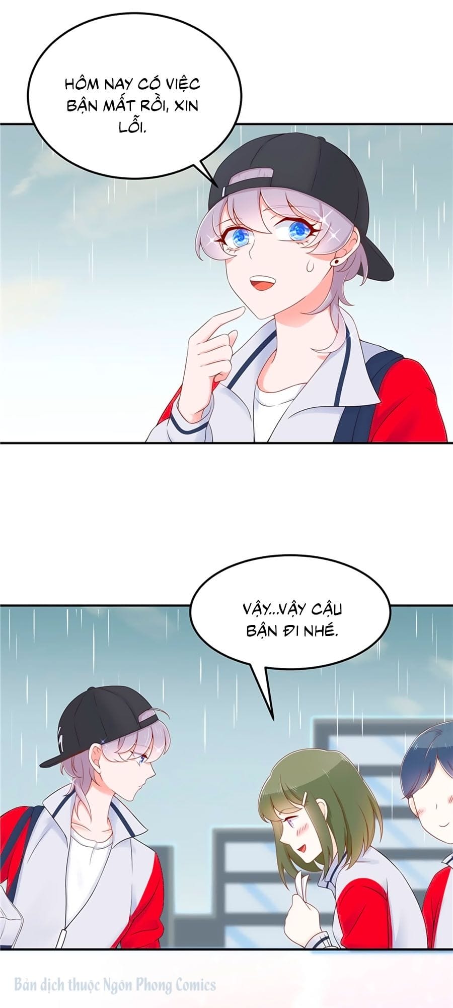 Truyện Tranh Nam Thần Quốc Dân Là Nữ - The National Hotboy Is A Girl trang 6