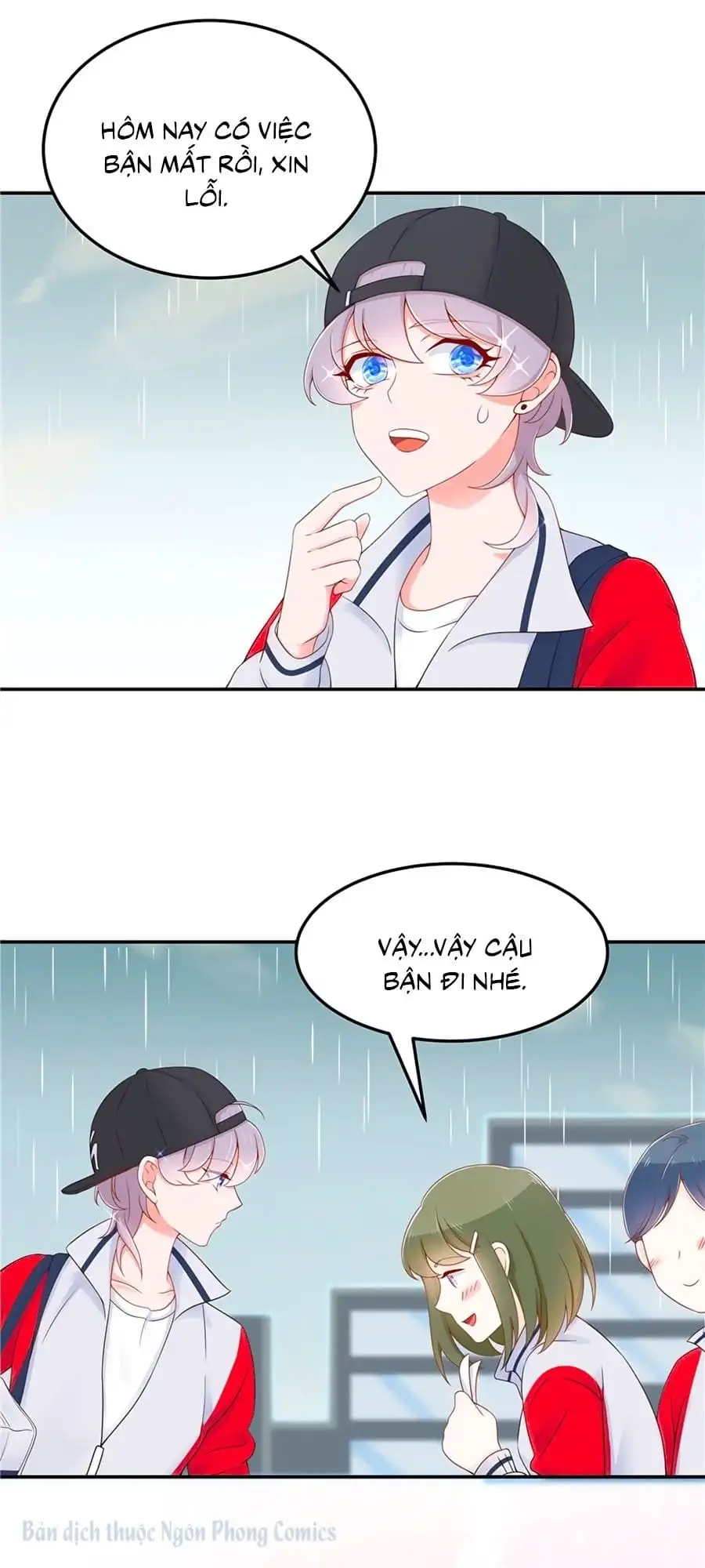 Truyện Tranh Nam Thần Quốc Dân Là Nữ - The National Hotboy Is A Girl trang 6