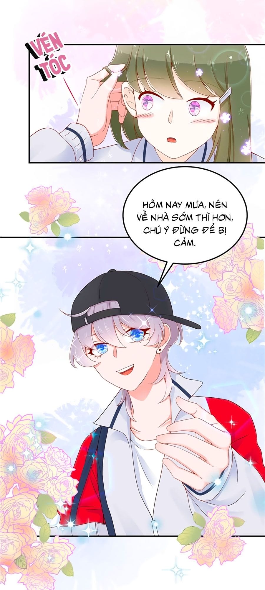 Truyện Tranh Nam Thần Quốc Dân Là Nữ - The National Hotboy Is A Girl trang 6