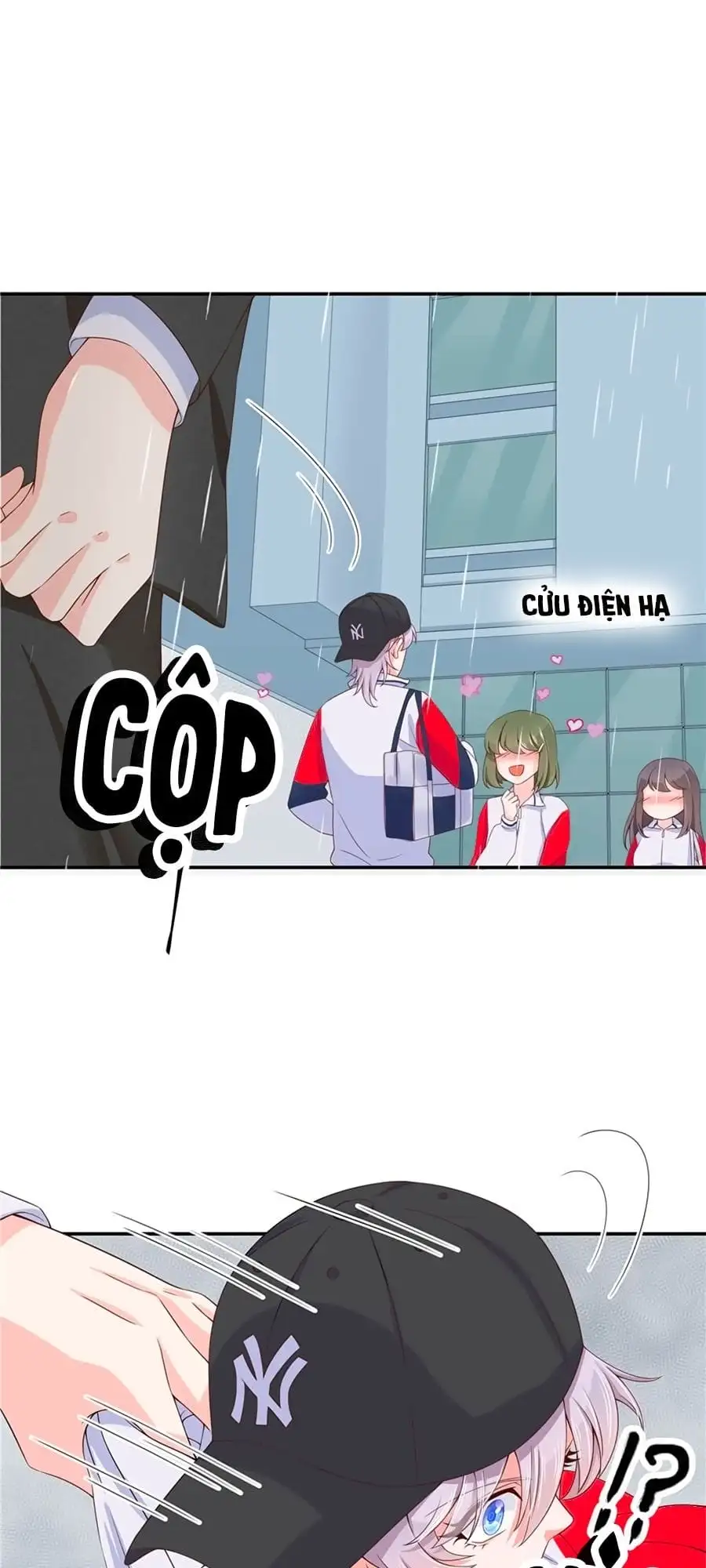 Truyện Tranh Nam Thần Quốc Dân Là Nữ - The National Hotboy Is A Girl trang 6